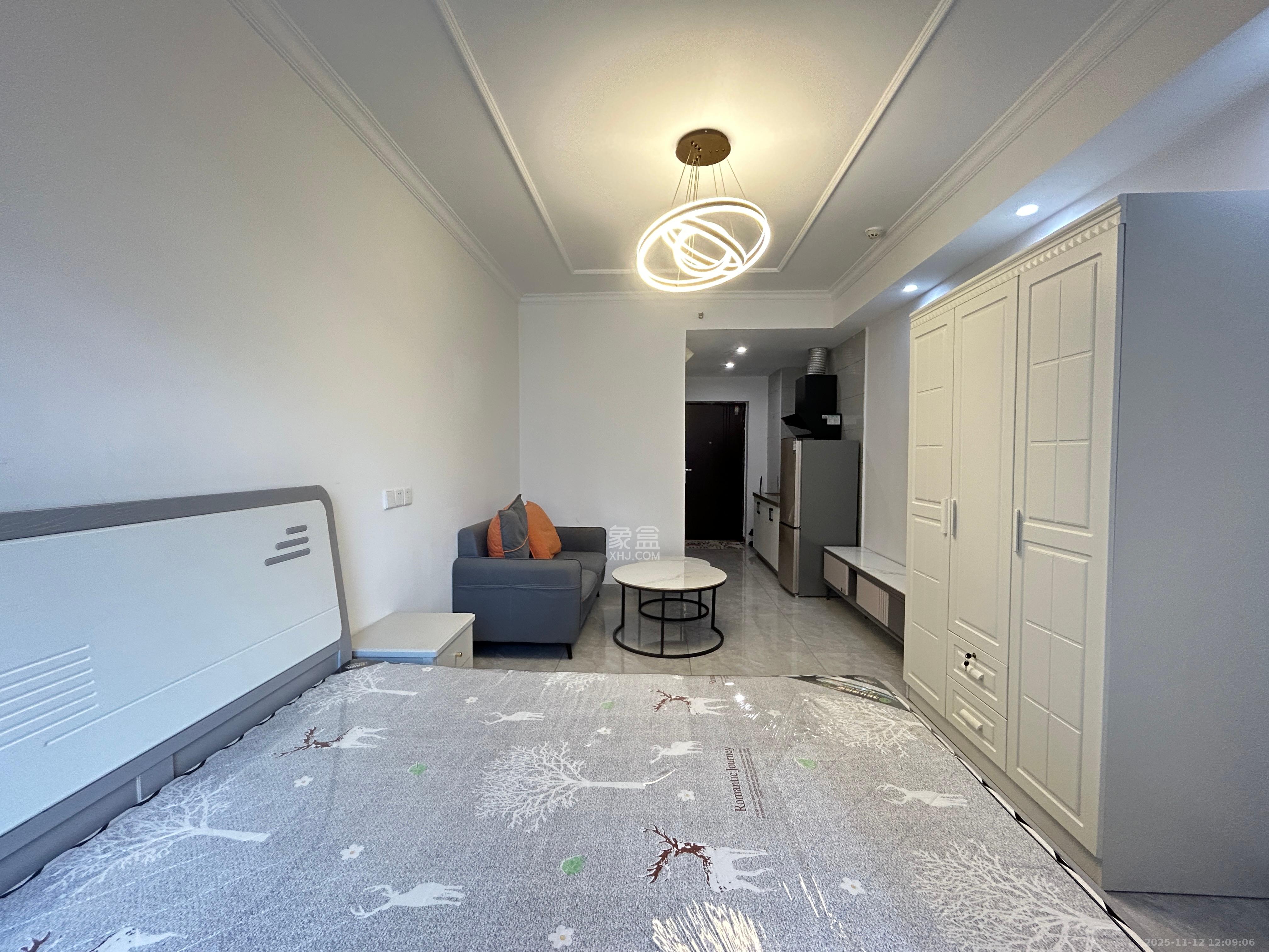 奥园城市天骄一期  1室1厅1卫    1500.0元/月室内图