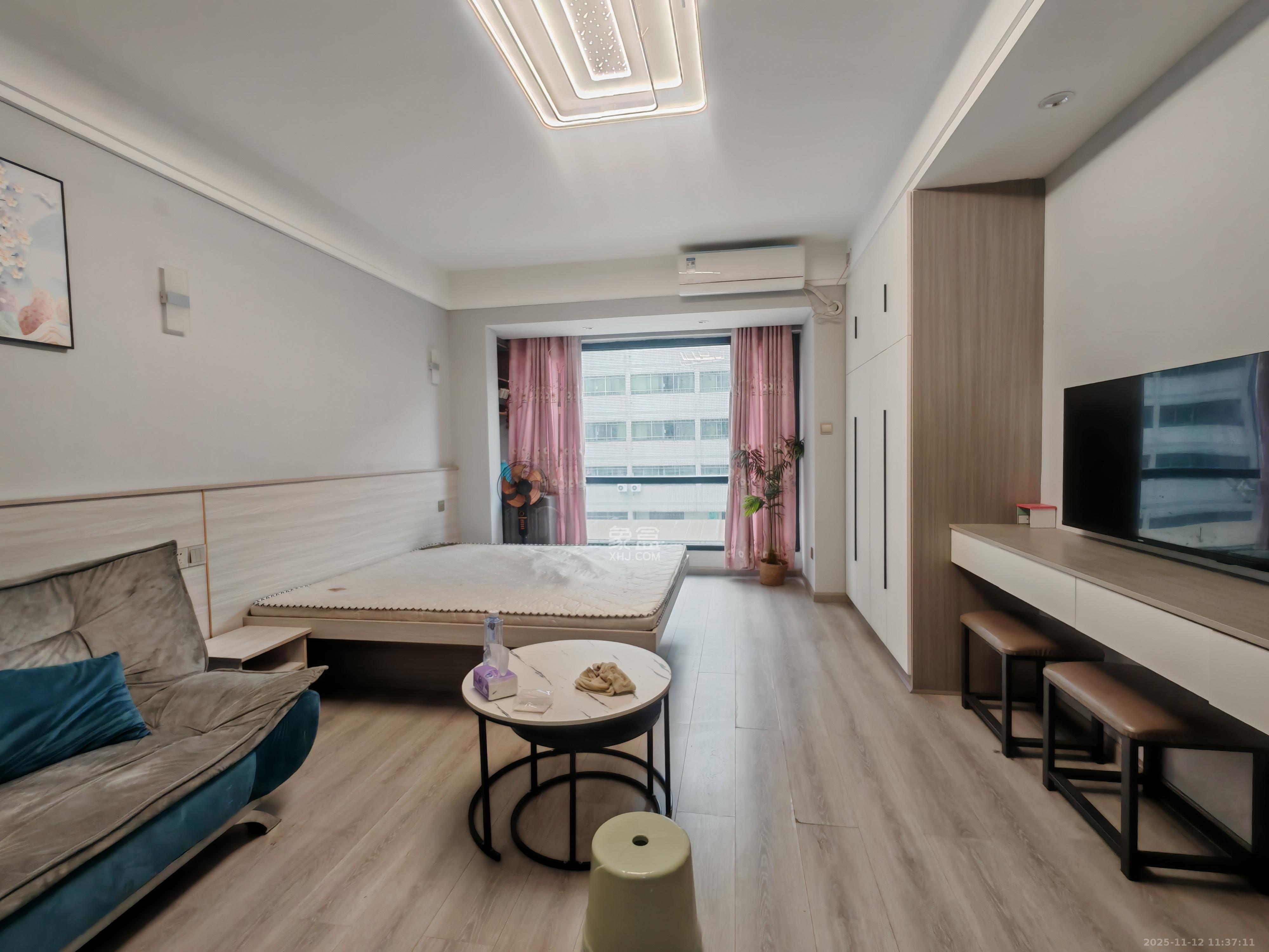 新长海漓湘悦  1室0厅0卫    1400.0元/月