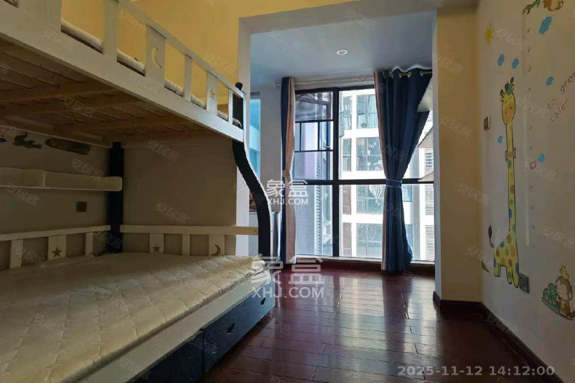 慢步江湾 2室1厅1卫 2600.0元/月 慢步江湾 2室1厅1卫 2600.0元/月室内图