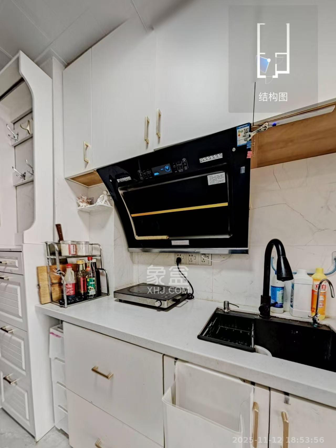 碧桂园城市之光  1室0厅0卫    1500.0元/月室内图