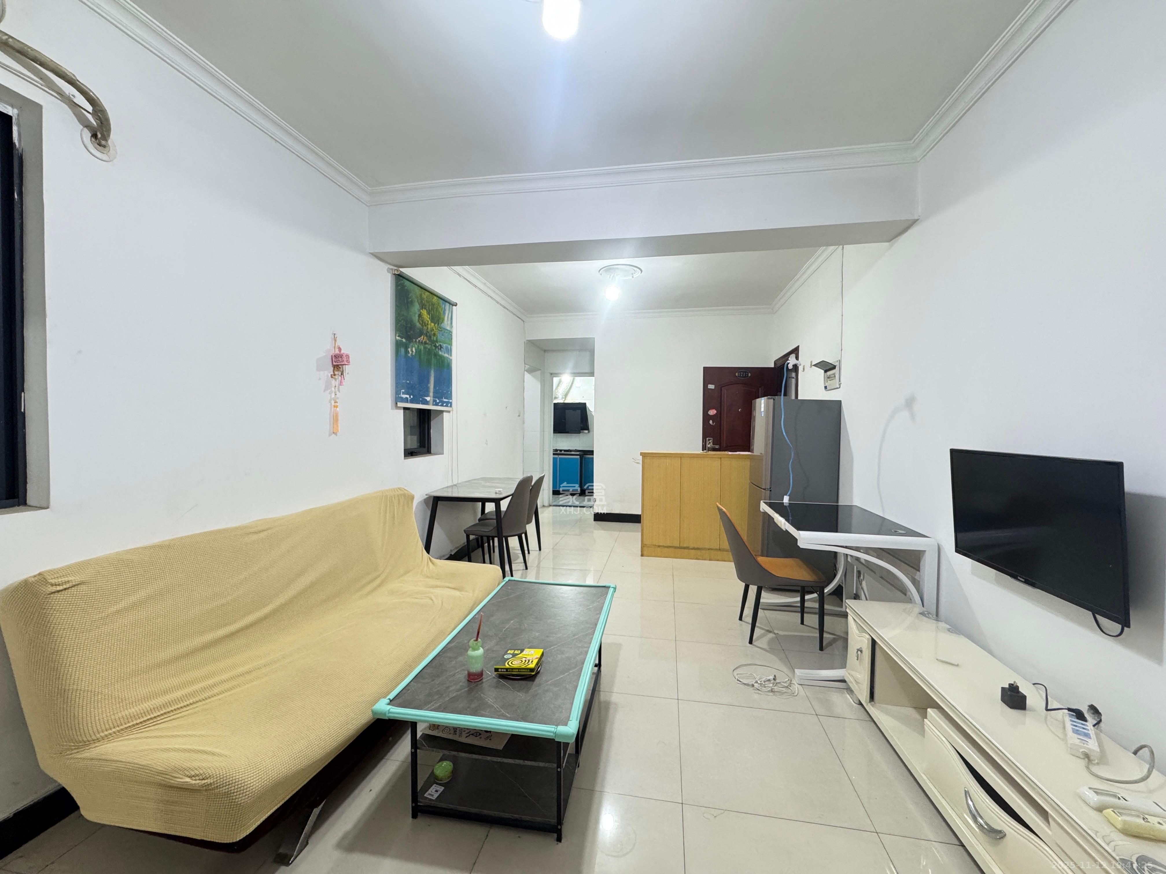 红公馆（前程丽景大厦）  1室1厅1卫    1700.0元/月室内图