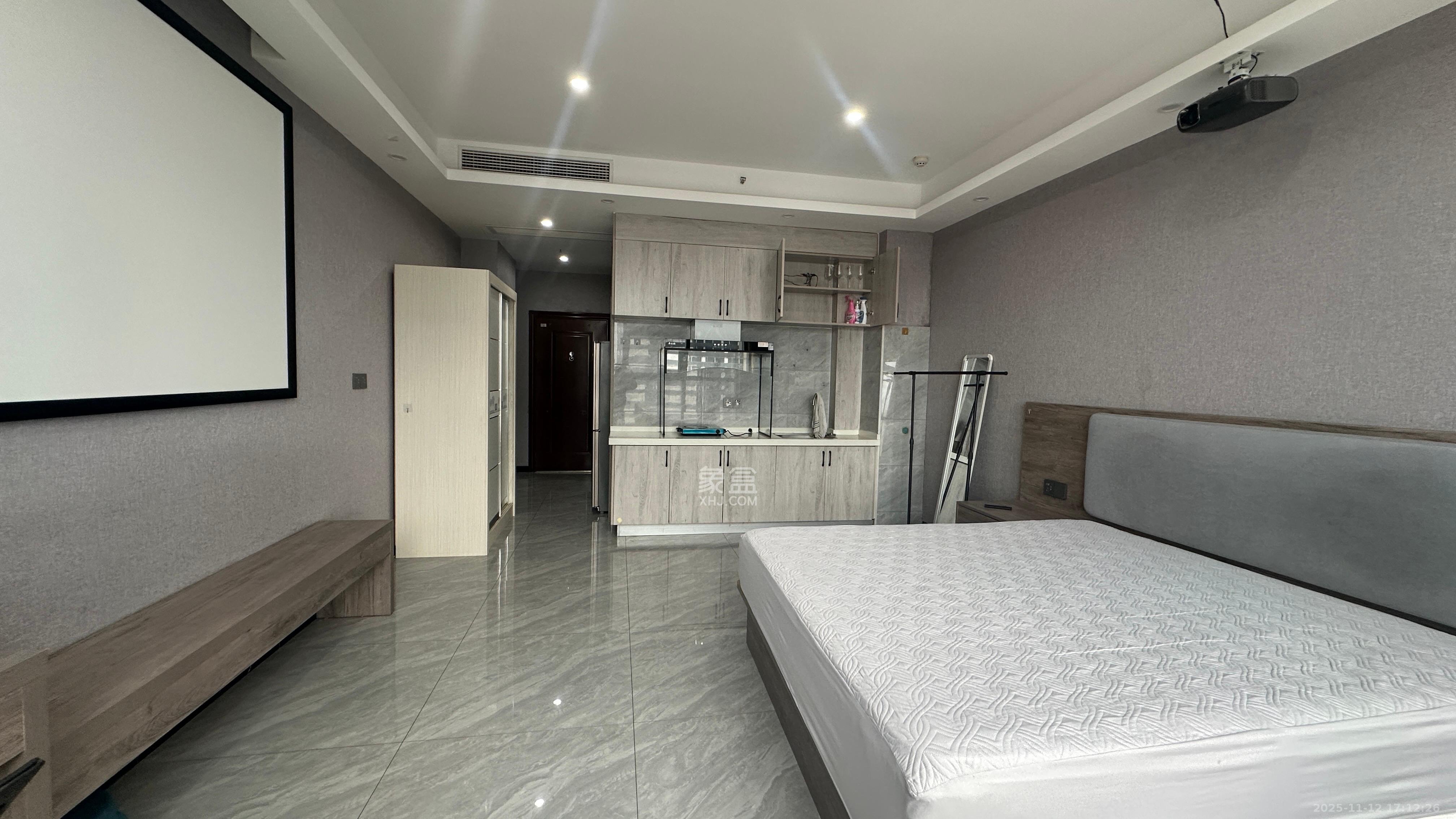 开利星空城市公馆 1室1厅1卫 1300.0元/月 开利星空城市公馆 1室1厅1卫 1300.0元/月室内图