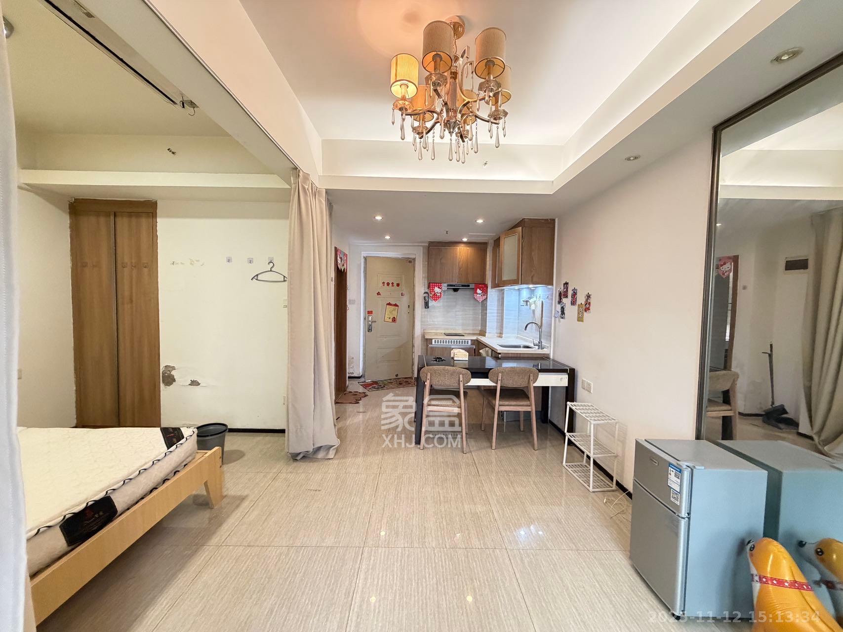 奥林匹克花园贡院三期  1室1厅1卫    1500.0元/月室内图