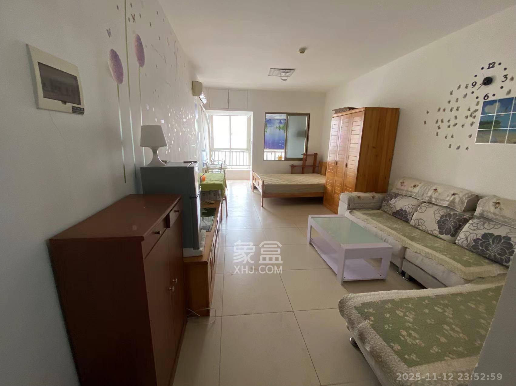 伍家岭生活广场  1室1厅1卫    1500.0元/月