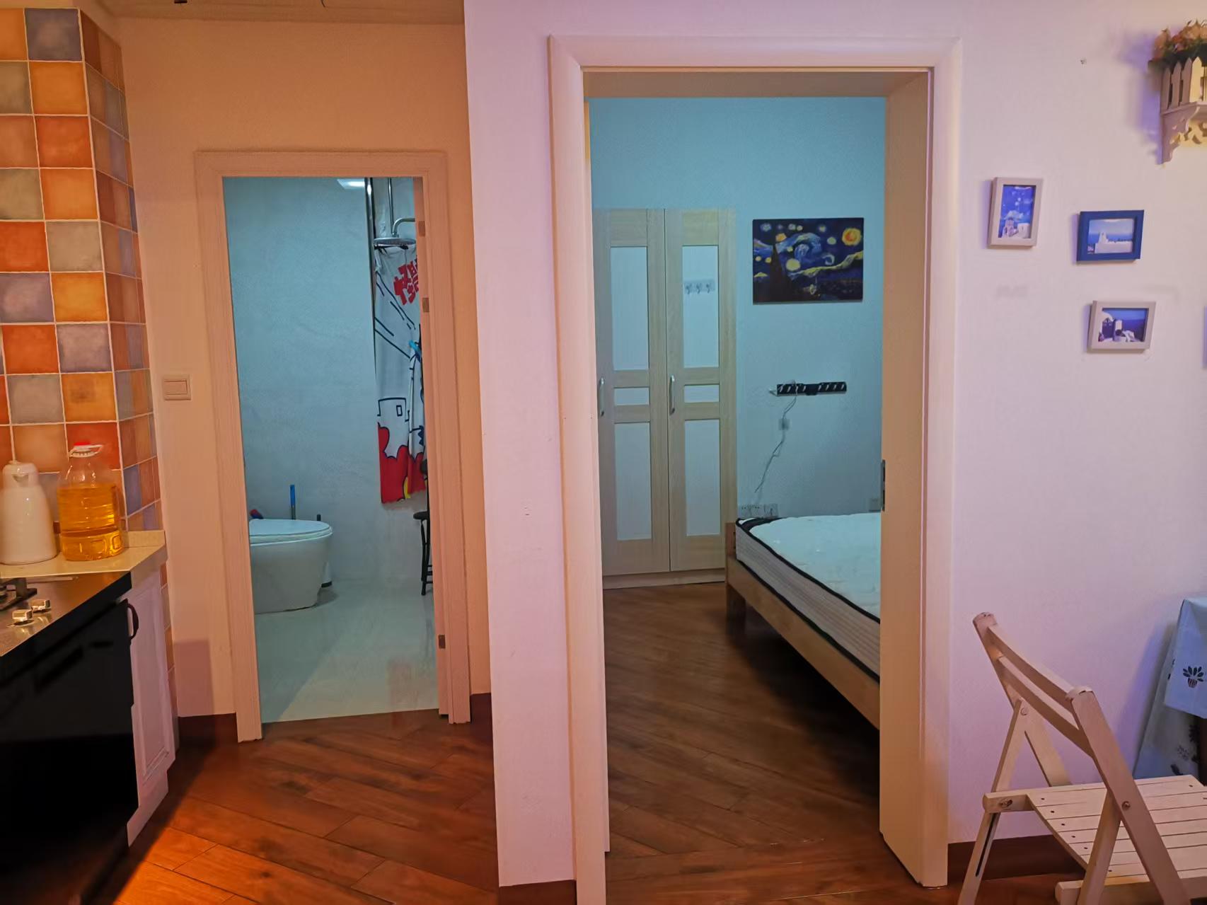 夏瑶花苑 1室1厅1卫 1900.0元/月 夏瑶花苑 1室1厅1卫 1900.0元/月室内图