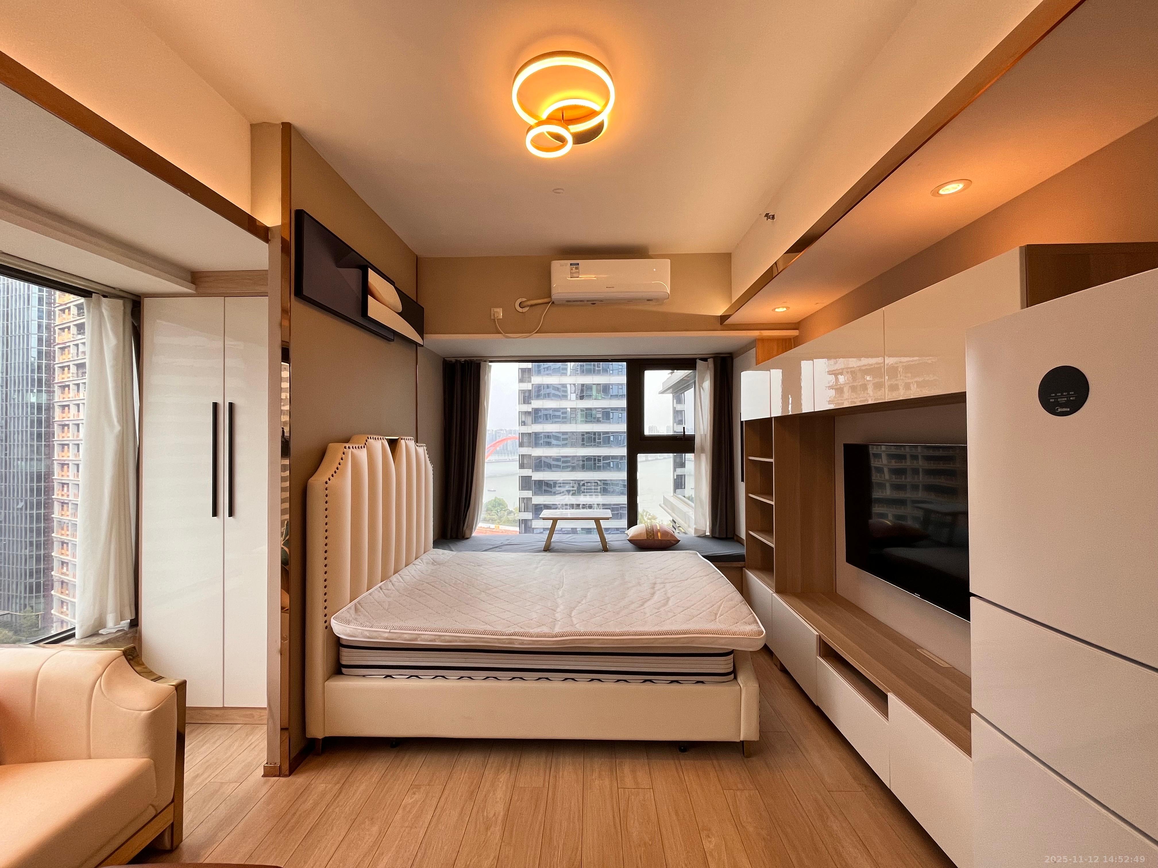 远洋外滩壹号 1室1厅1卫 2200.0元/月 远洋外滩壹号 1室1厅1卫 2200.0元/月室内图