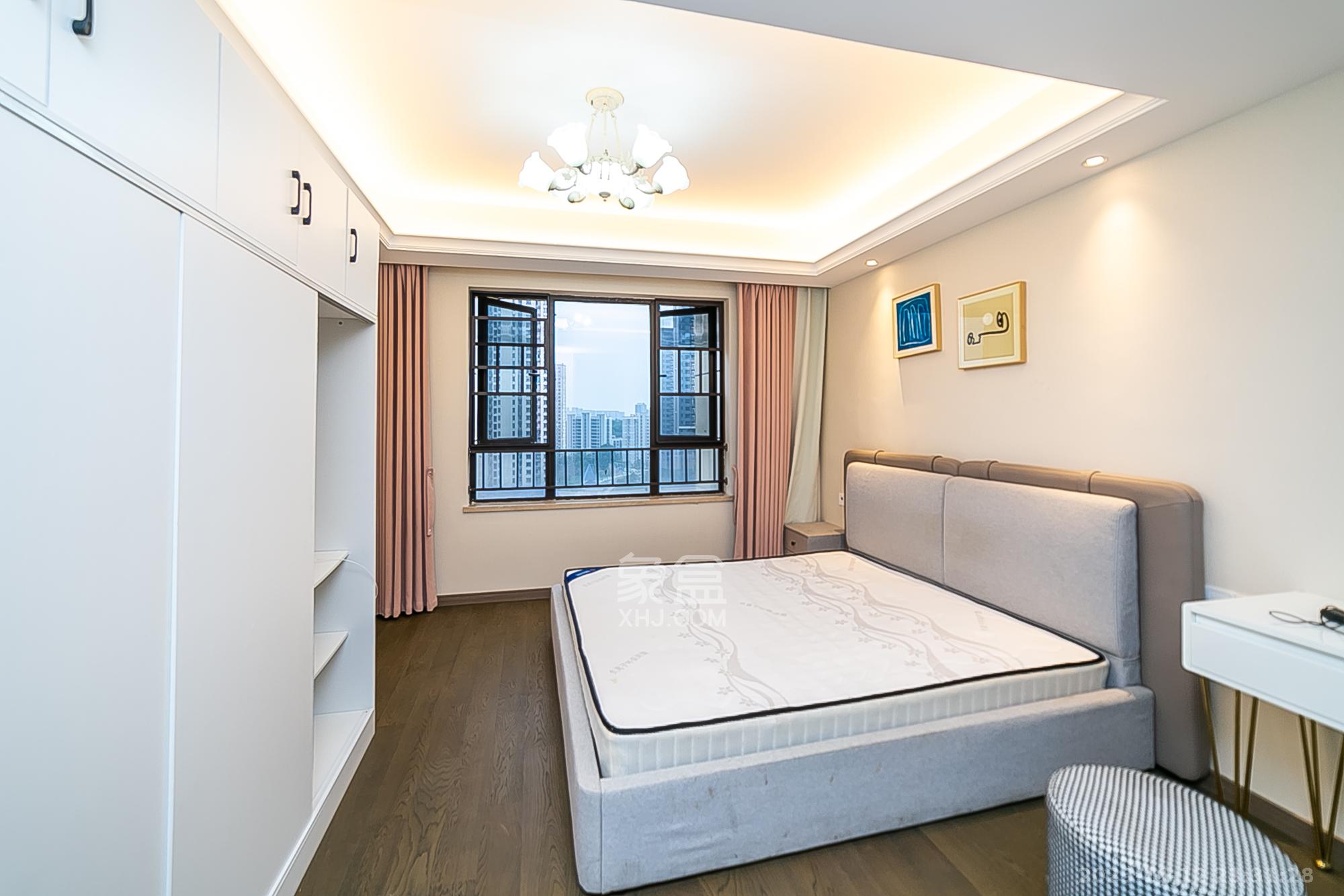 新力铂园(江山云著) 3室2厅2卫 128.0万 新力铂园(江山云著) 3室2厅2卫 128.0万卧室