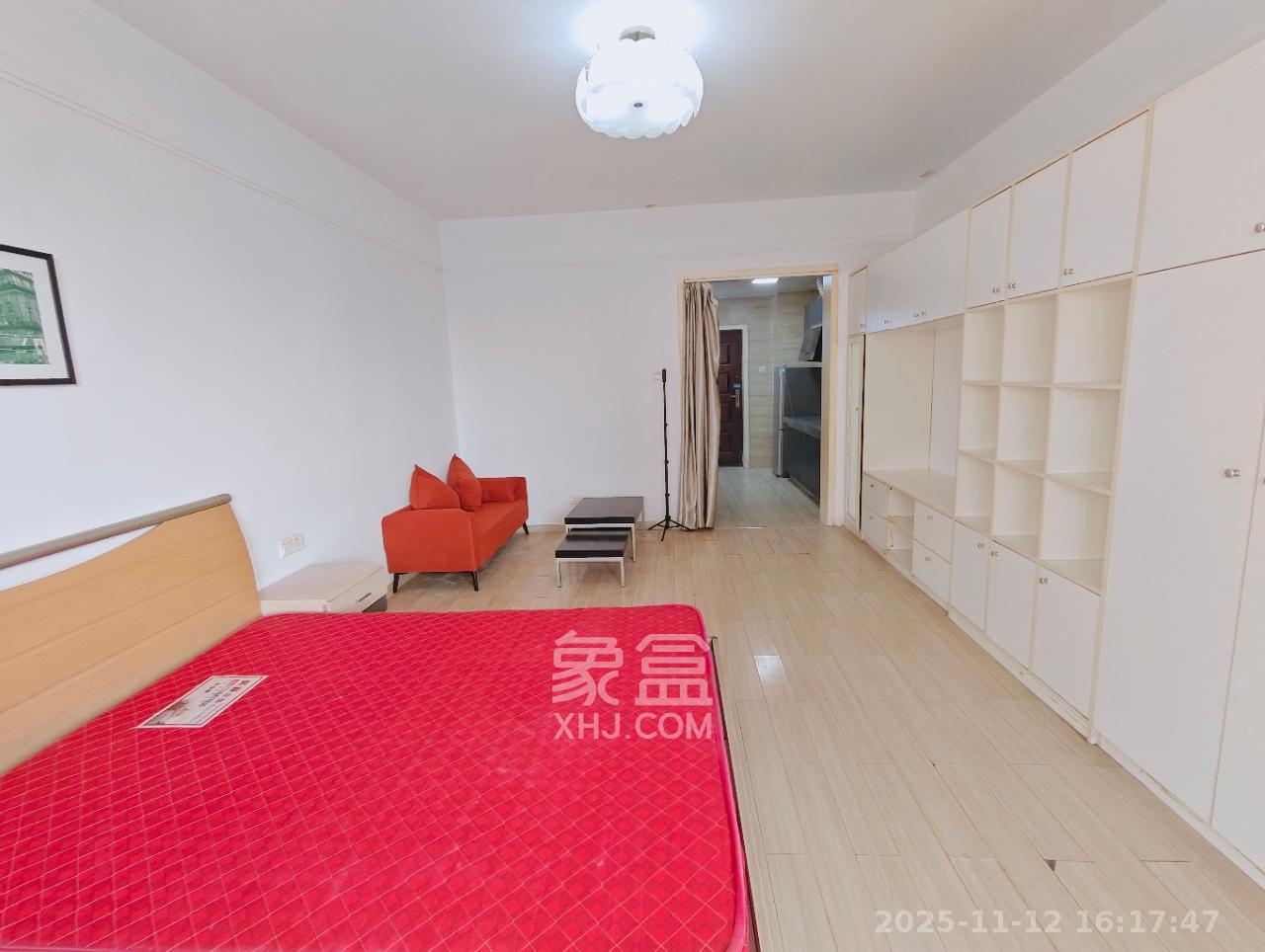 上河国际F座 1室1厅1卫 1500.0元/月 上河国际F座 1室1厅1卫 1500.0元/月室内图