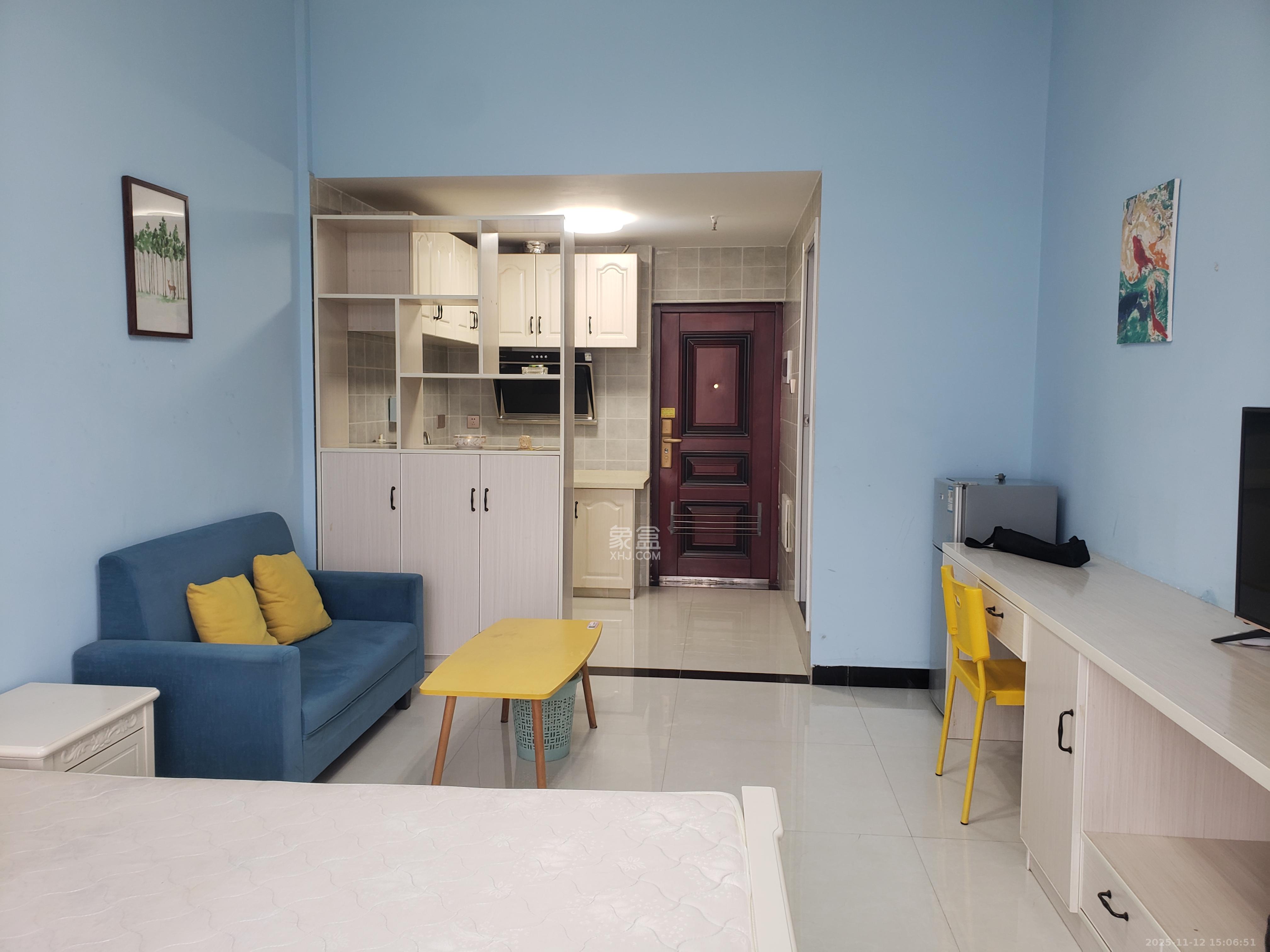 叠彩兰亭  1室2厅1卫    1650.0元/月室内图