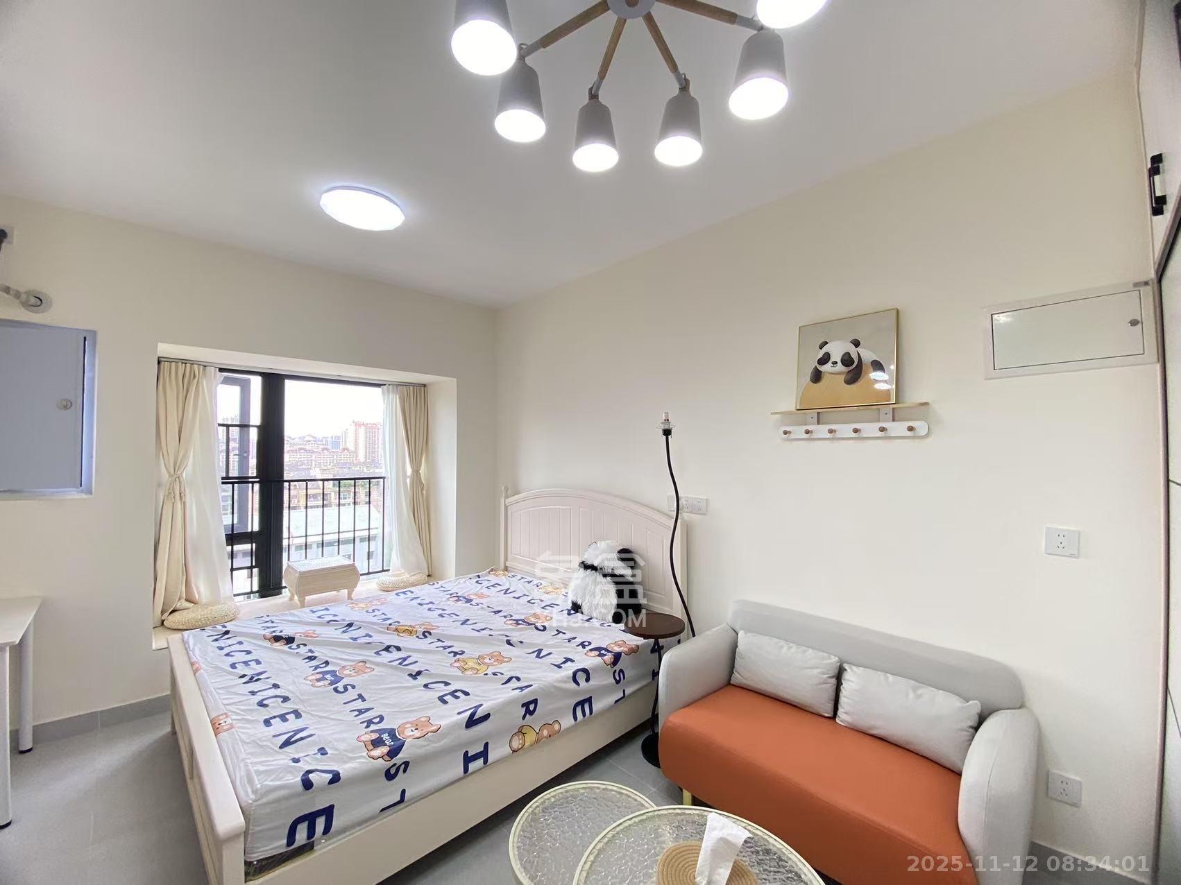 碧桂园城市之光  1室0厅0卫    1600.0元/月