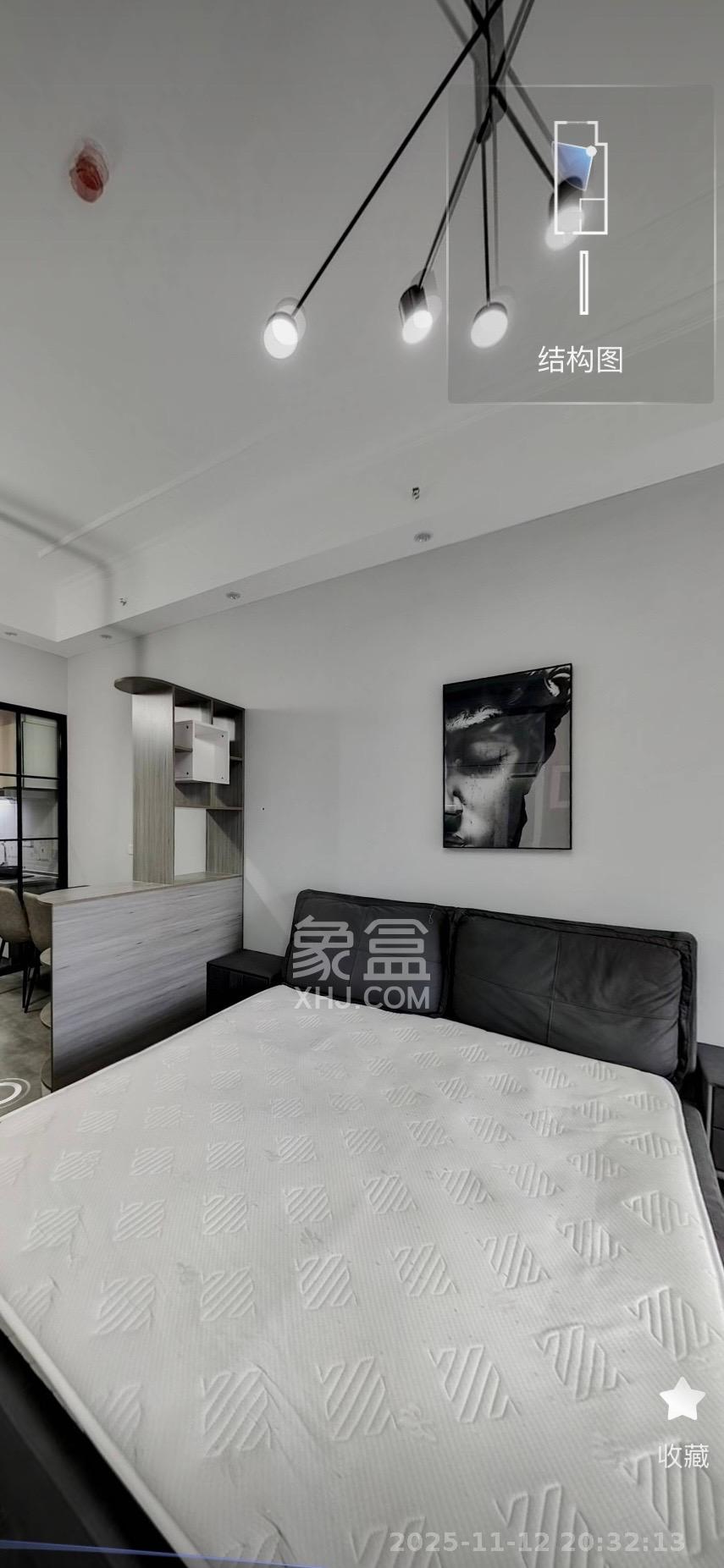 奥克斯滨仕花园(奥克斯洋湖广场/奥克斯中心) 1室1厅1卫 1800.0元/月 奥克斯滨仕花园(奥克斯洋湖广场/奥克斯中心) 1室1厅1卫 1800.0元/月室内图