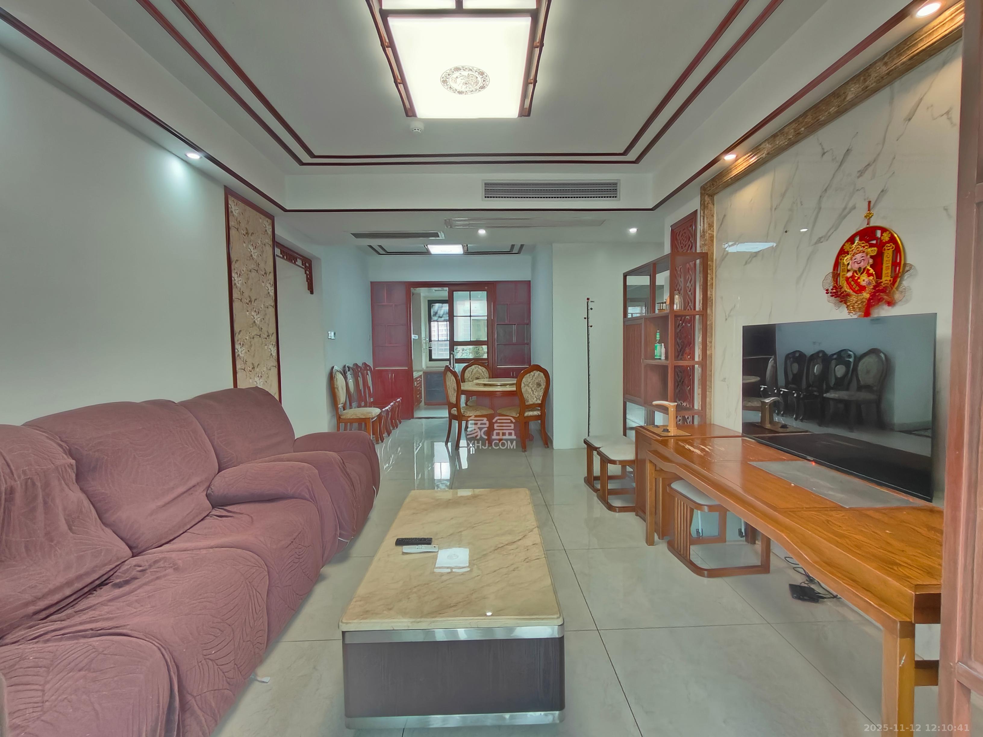 保利西海岸A区 3室2厅2卫 3800.0元/月 保利西海岸A区 3室2厅2卫 3800.0元/月室内图