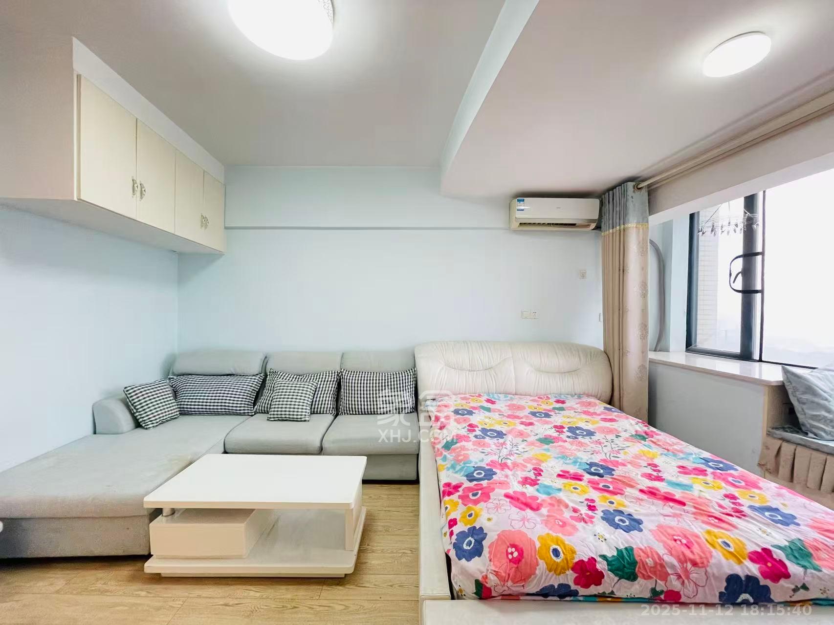 观园国际公寓 1室1厅1卫 2000.0元/月 观园国际公寓 1室1厅1卫 2000.0元/月室内图