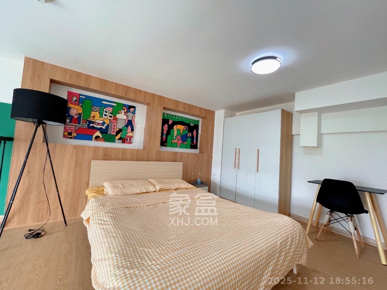 荣盛花语书苑  1室1厅1卫    2000.0元/月室内图