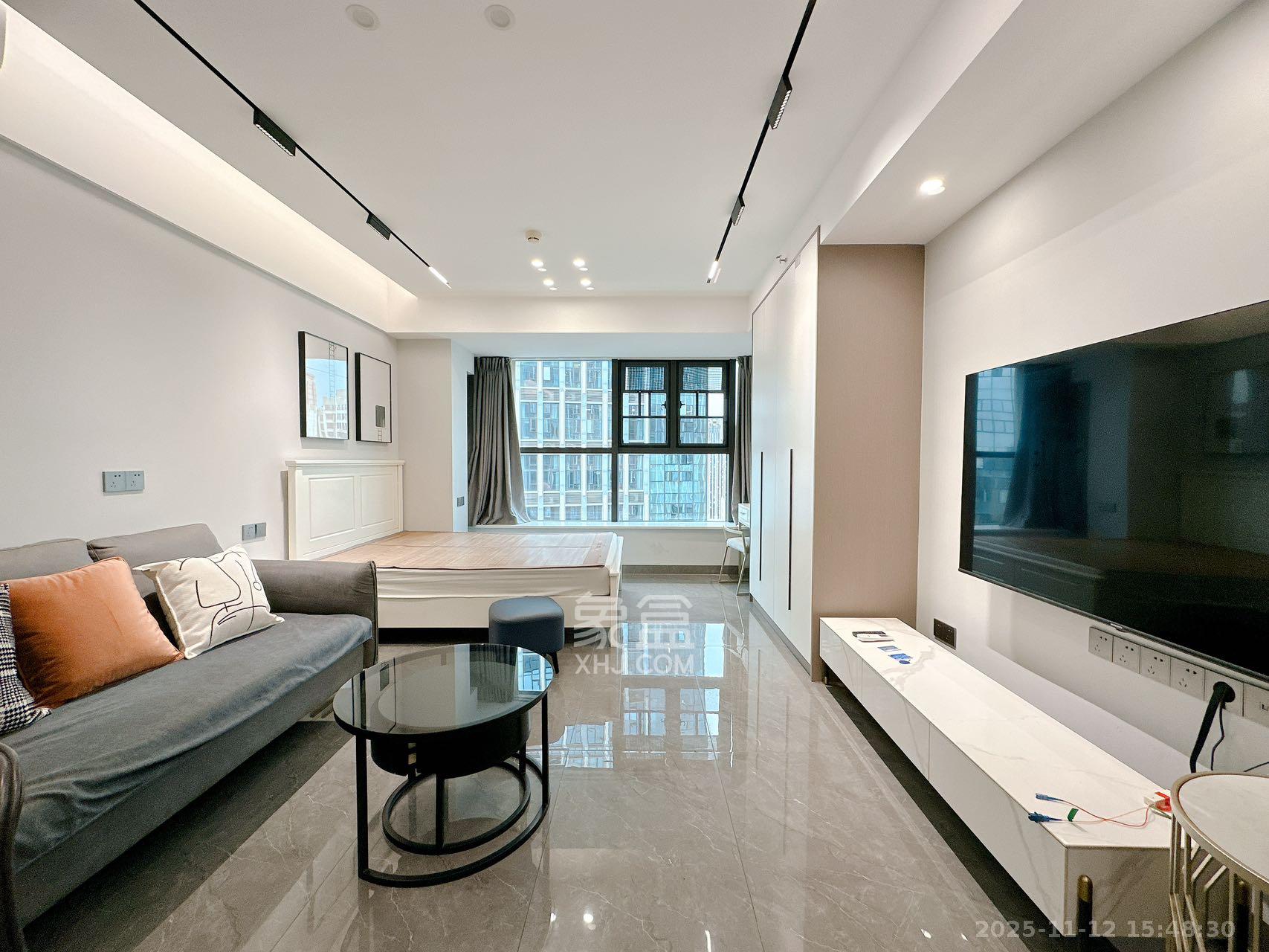 润和国际广场 1室1厅1卫 2200.0元/月 润和国际广场 1室1厅1卫 2200.0元/月室内图