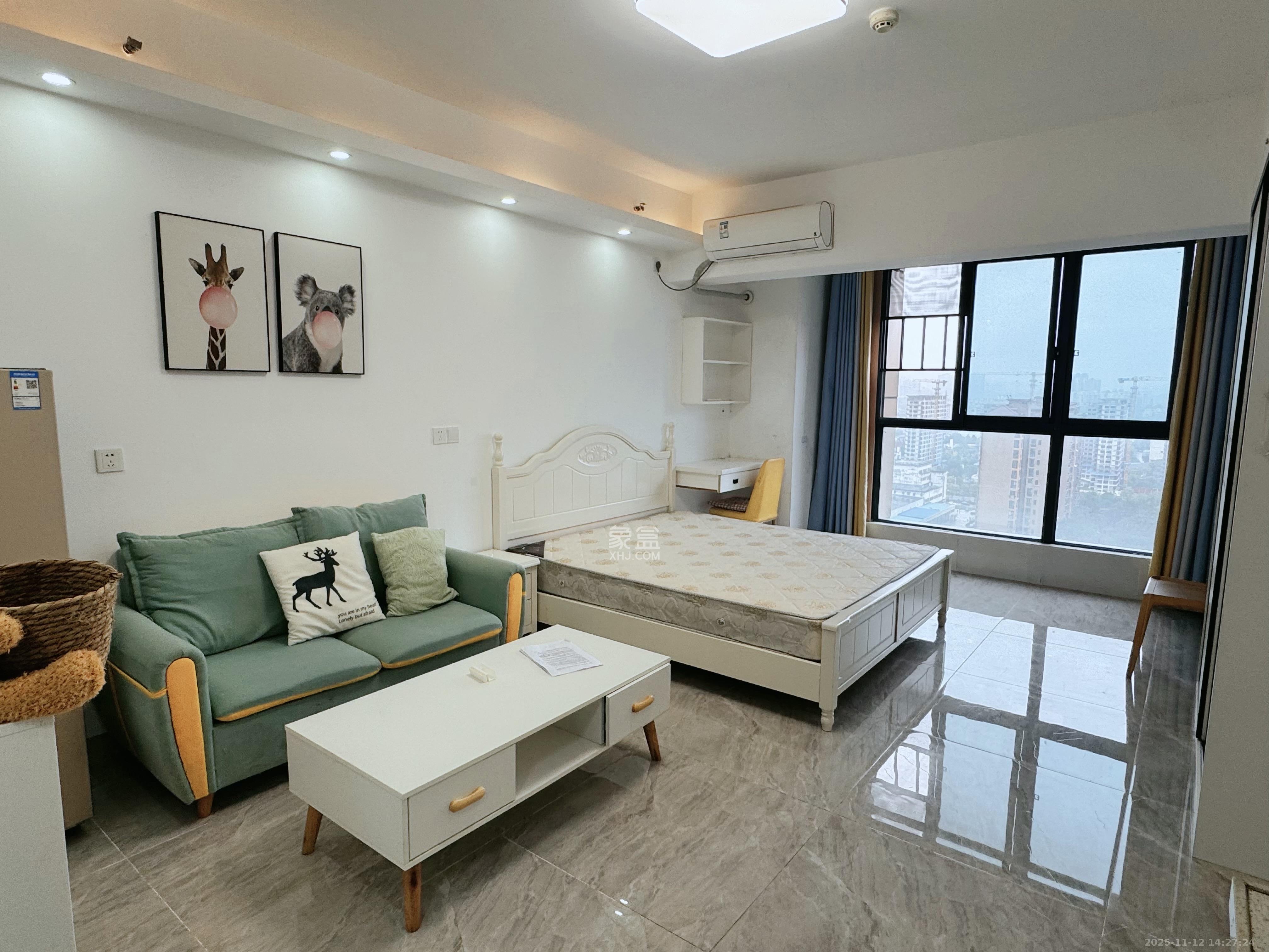 C-park天悦城（紫檀溪苑二期）  1室1厅1卫    1400.0元/月