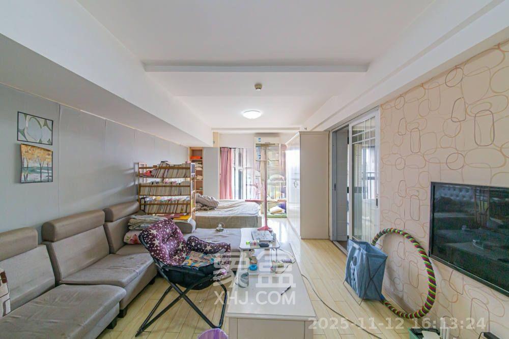 中信文化广场(中信新城二期) 1室1厅1卫 1200.0元/月 中信文化广场(中信新城二期) 1室1厅1卫 1200.0元/月室内图