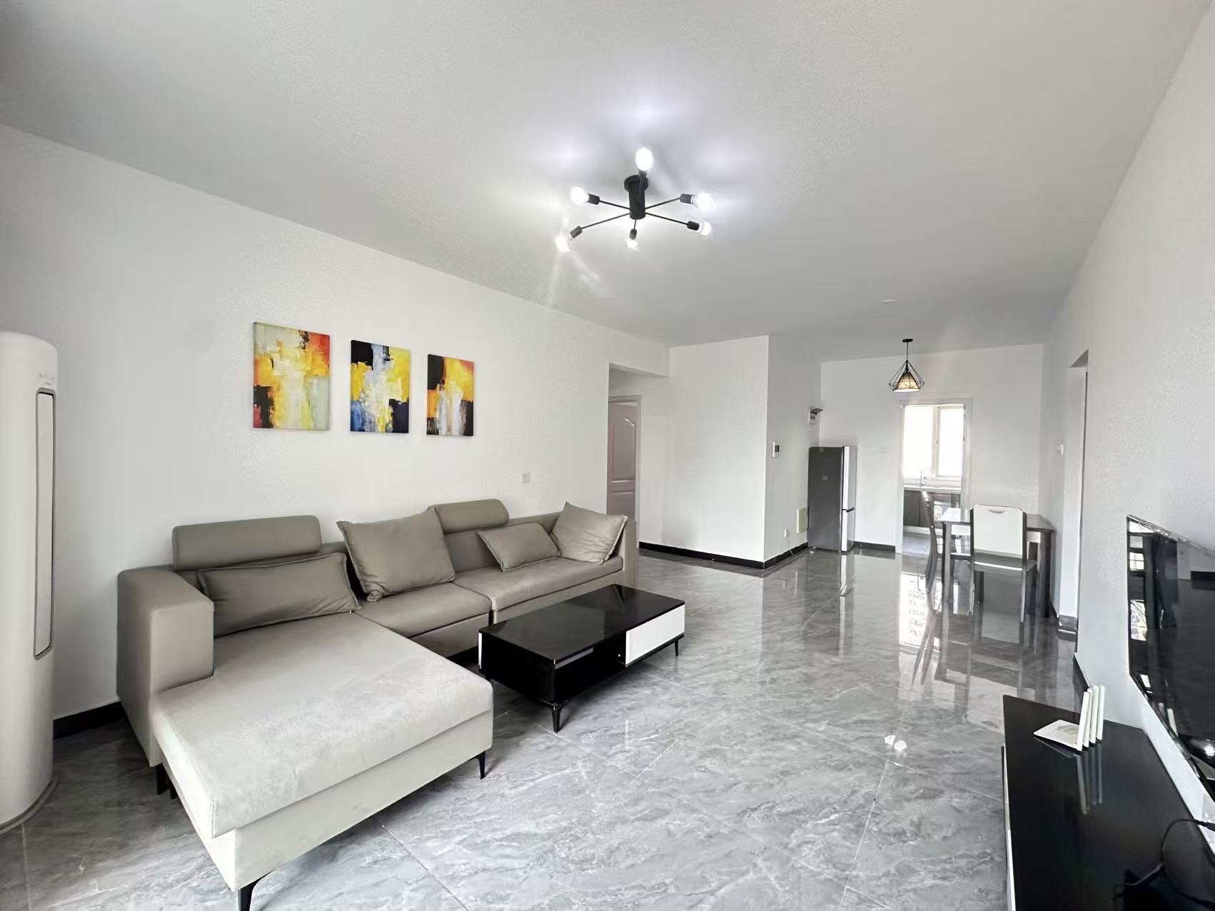 当代滨江MOMA  3室2厅2卫    3000.0元/月户型图