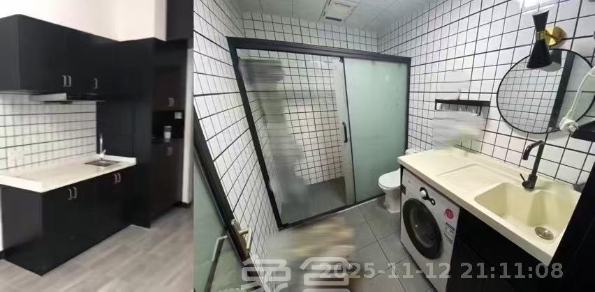 奥克斯滨仕花园（奥克斯洋湖广场/奥克斯中心）  1室1厅1卫    1500.0元/月