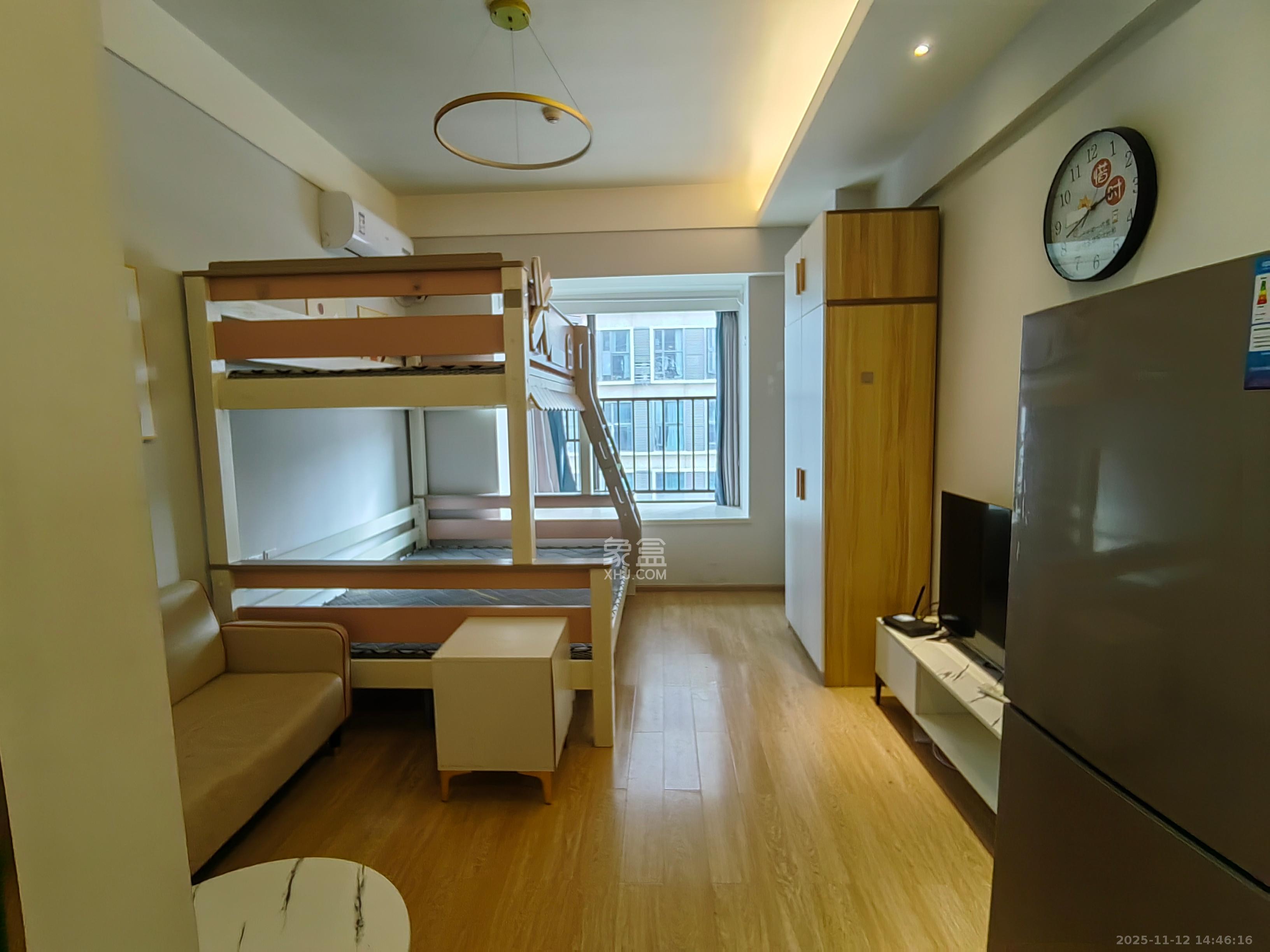 佳兆业云顶都汇  1室0厅1卫    1300.0元/月室内图