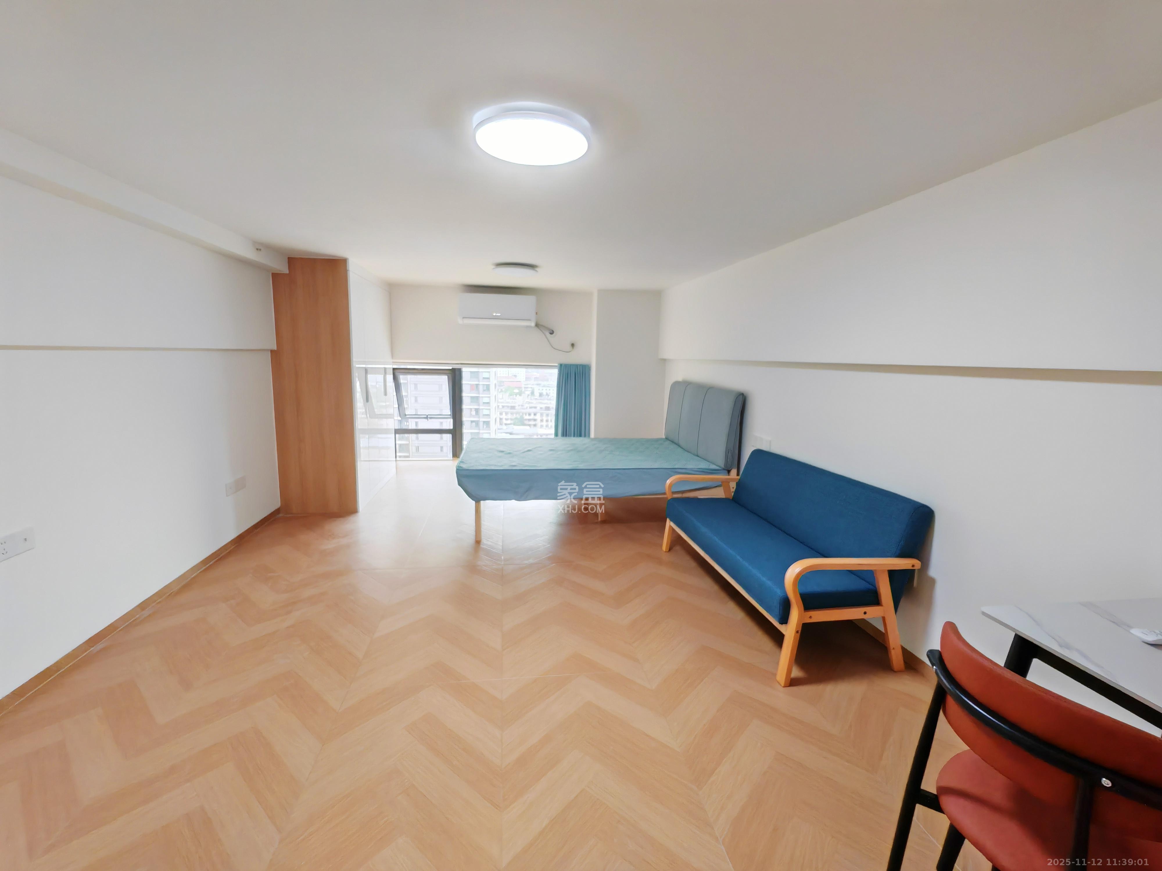 建发养云  1室0厅1卫    1500.0元/月