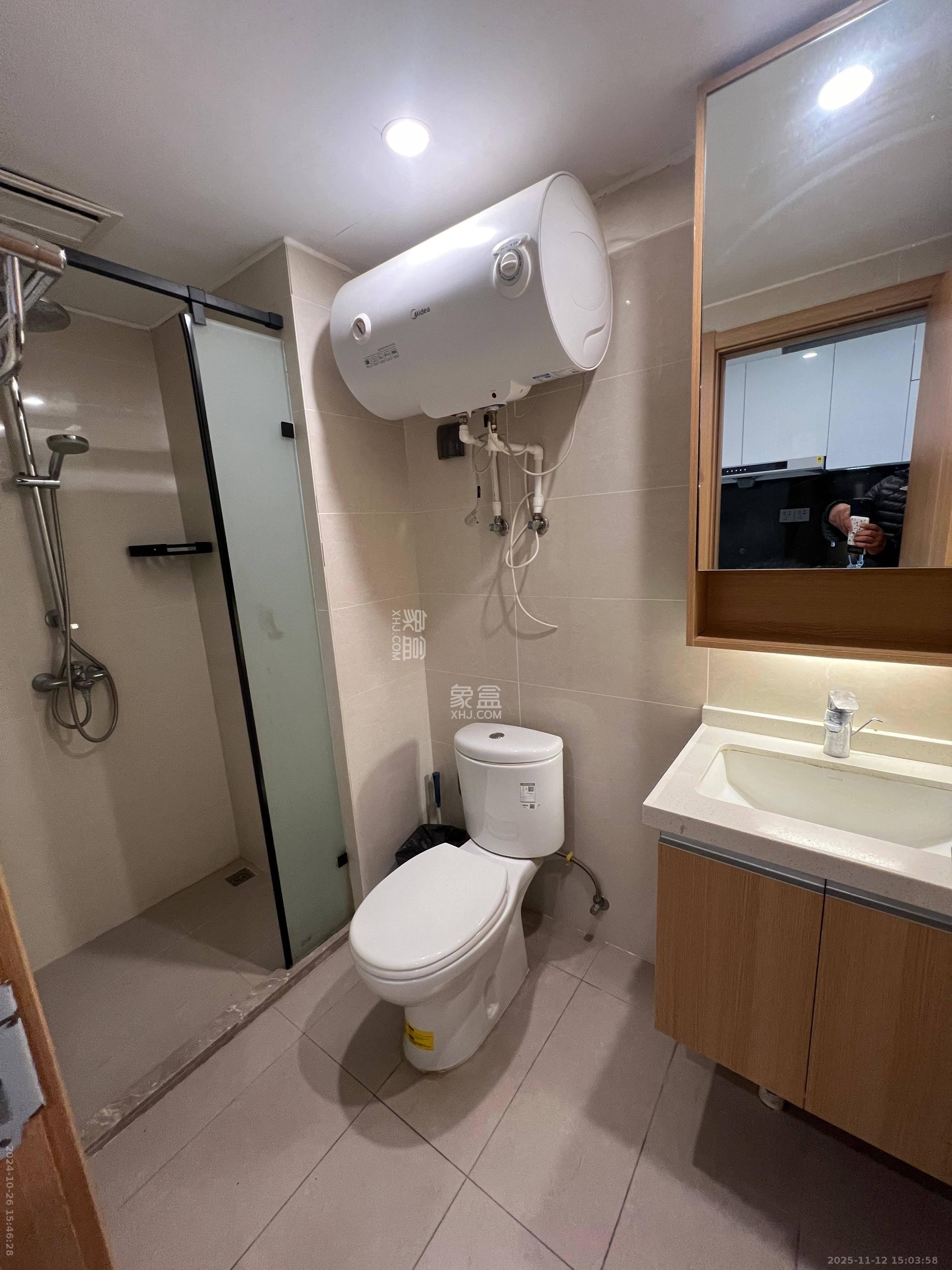 阳光城檀悦  1室1厅1卫    2000.0元/月室内图