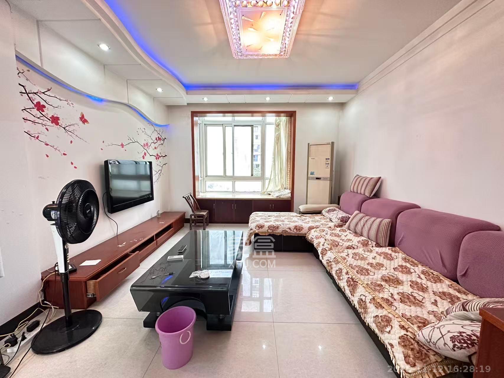 谷山乐园一期  2室2厅1卫    1500.0元/月