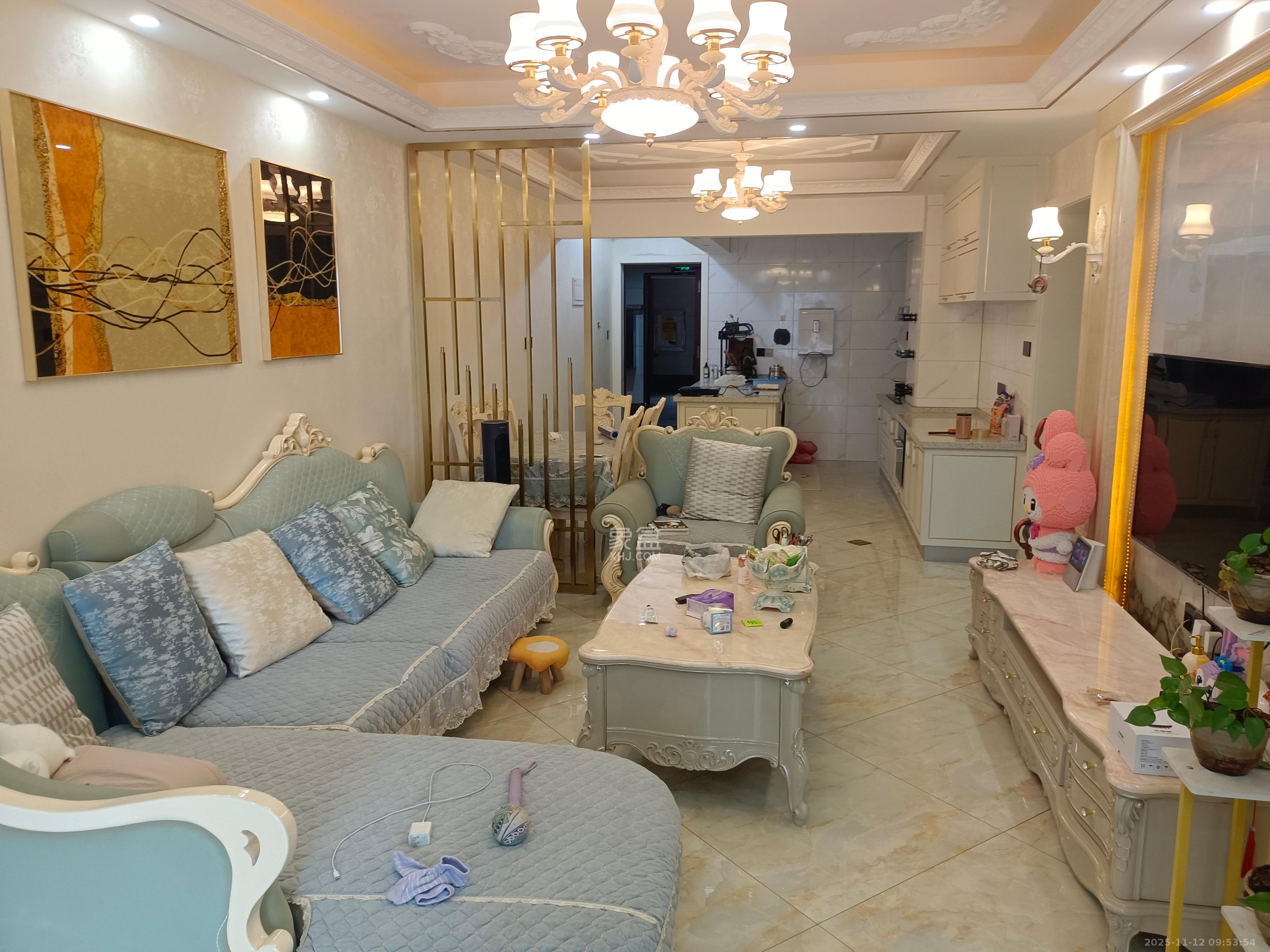 达美D6区 3室2厅1卫 3200.0元/月 达美D6区 3室2厅1卫 3200.0元/月室内图