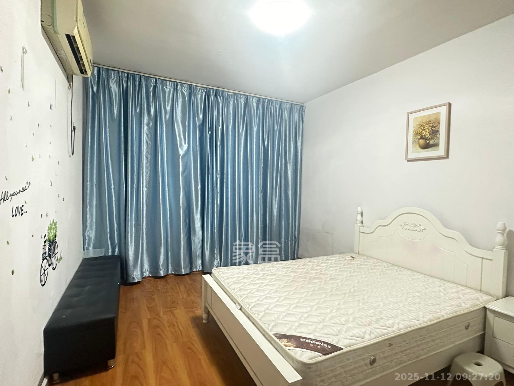 中国铁建国际城一期  2室2厅1卫    1400.0元/月室内图