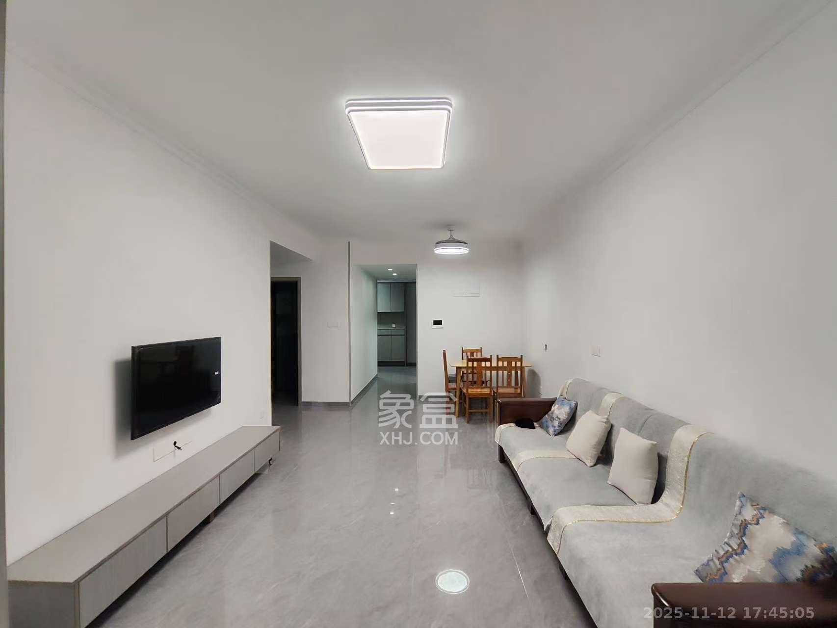 恒大名都 3室2厅1卫 1800.0元/月 恒大名都 3室2厅1卫 1800.0元/月室内图