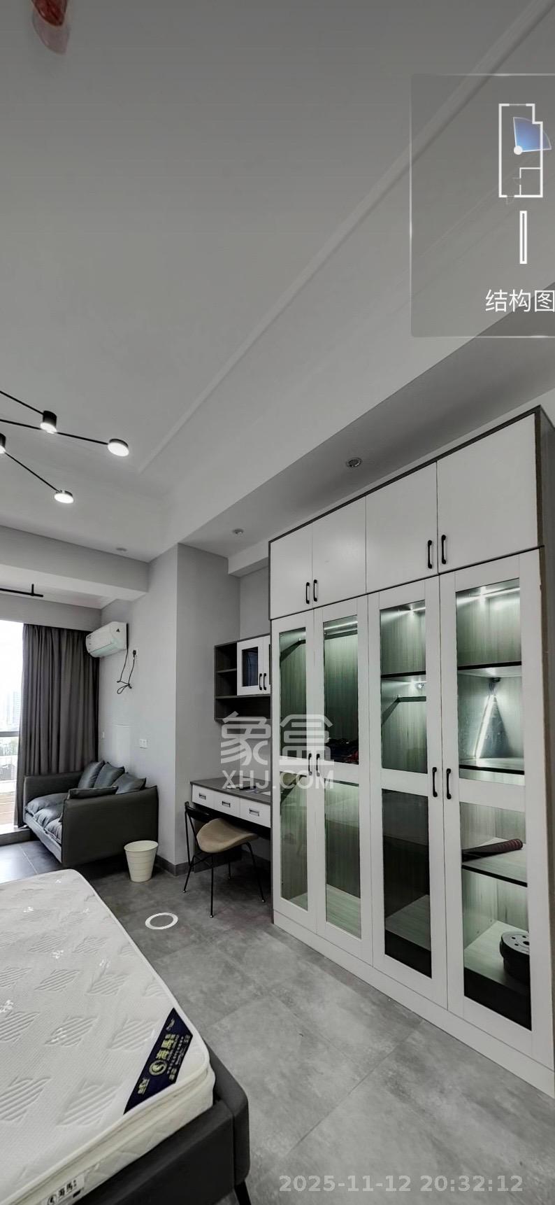 奥克斯滨仕花园(奥克斯洋湖广场/奥克斯中心) 1室1厅1卫 1800.0元/月 奥克斯滨仕花园(奥克斯洋湖广场/奥克斯中心) 1室1厅1卫 1800.0元/月室内图