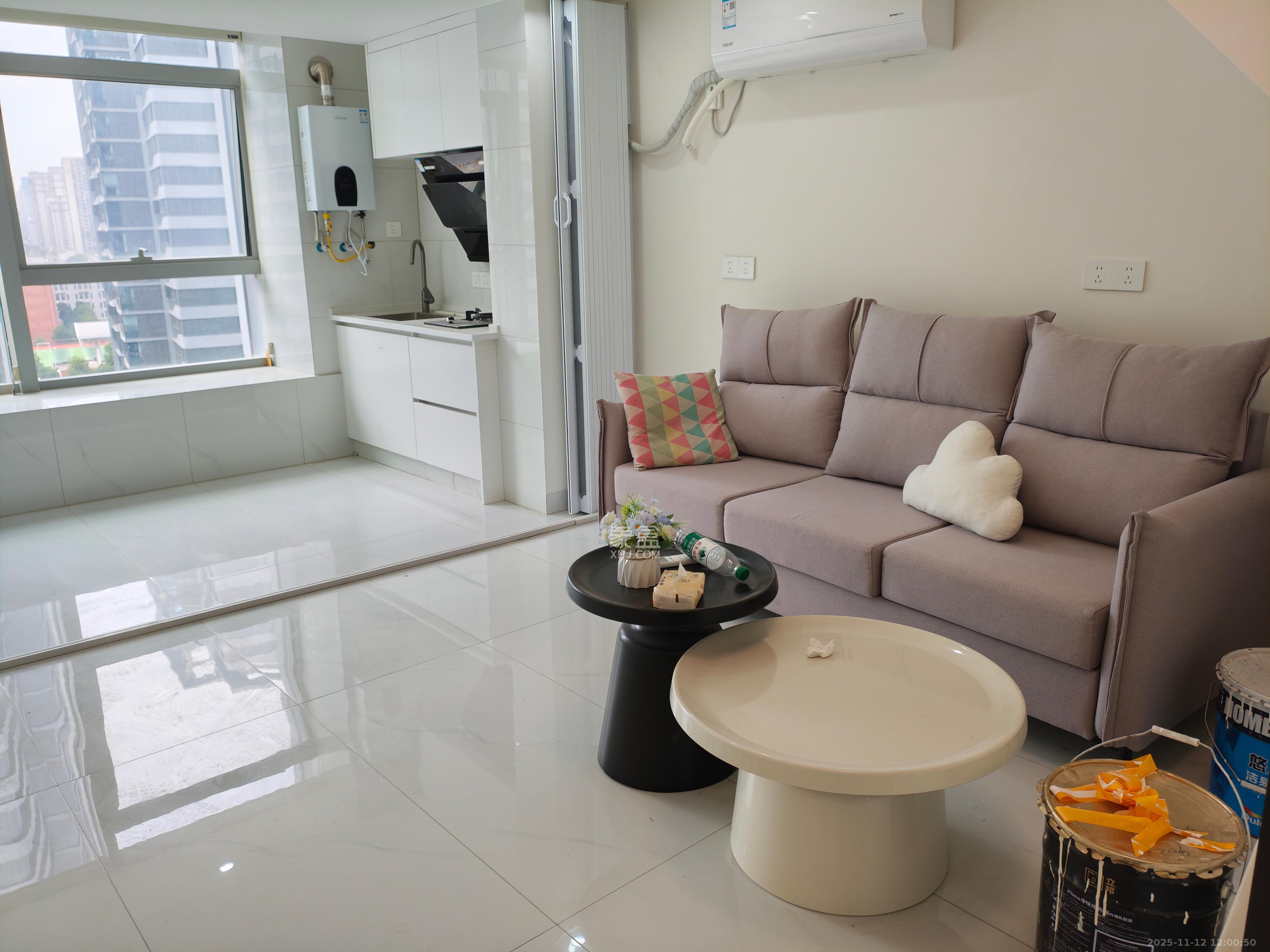 复地滨江金融中心  1室1厅1卫    2700.0元/月