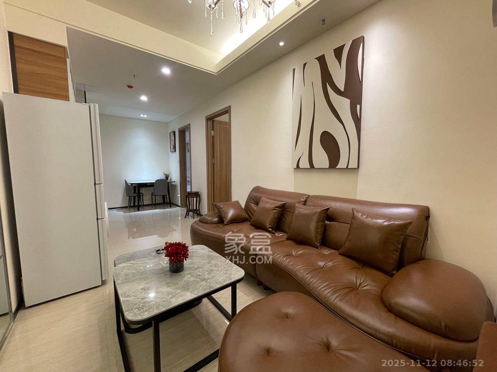 恒大清澜苑(恒大御景半岛四期) 1室1厅1卫 2300.0元/月 恒大清澜苑(恒大御景半岛四期) 1室1厅1卫 2300.0元/月室内图