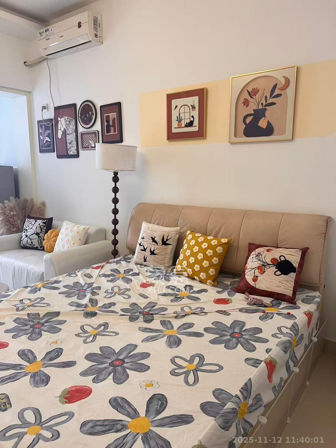 博林金谷  1室1厅1卫    1650.0元/月