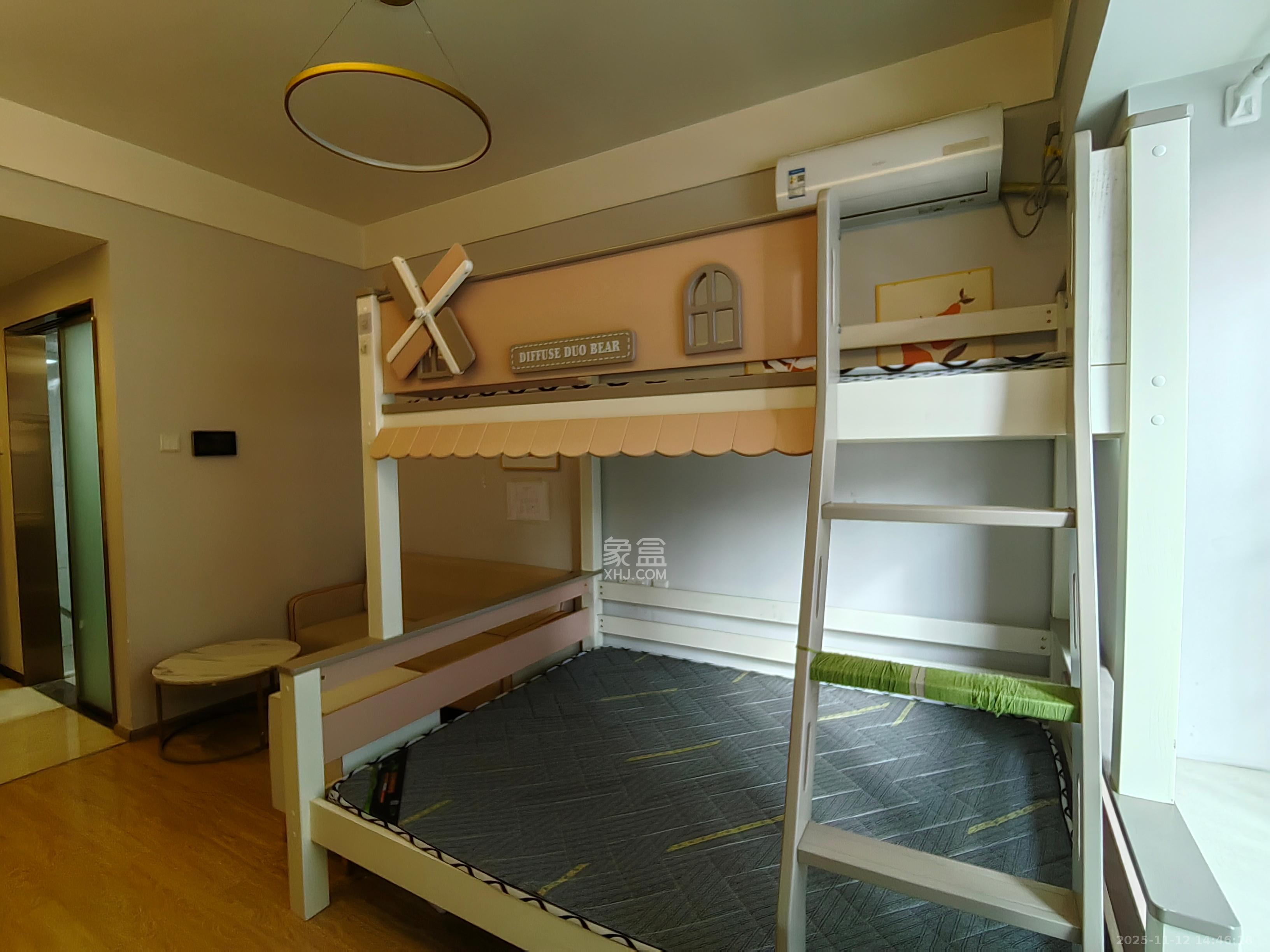 佳兆业云顶都汇  1室0厅1卫    1300.0元/月室内图