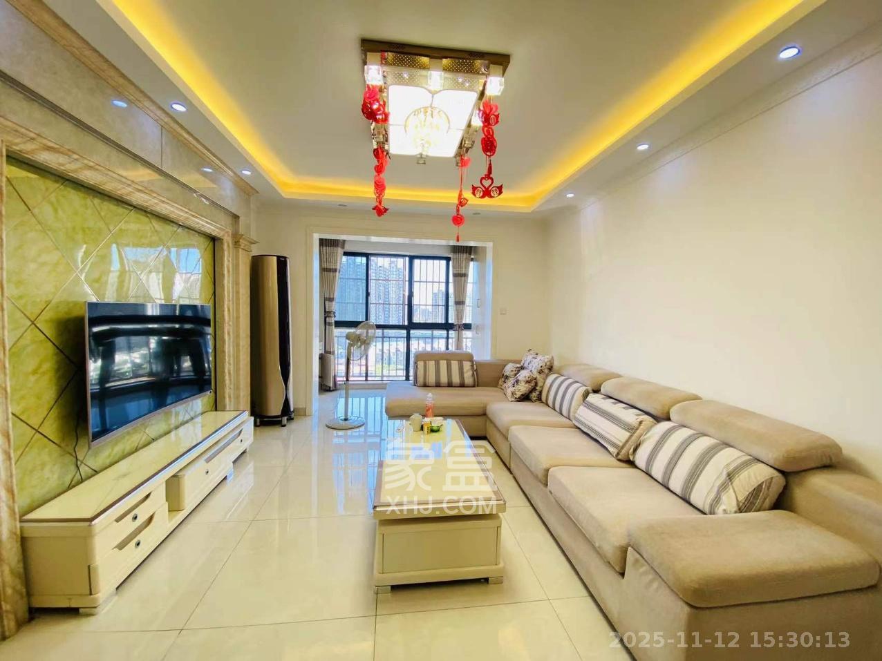 江山如画 3室2厅2卫 2200.0元/月 江山如画 3室2厅2卫 2200.0元/月室内图