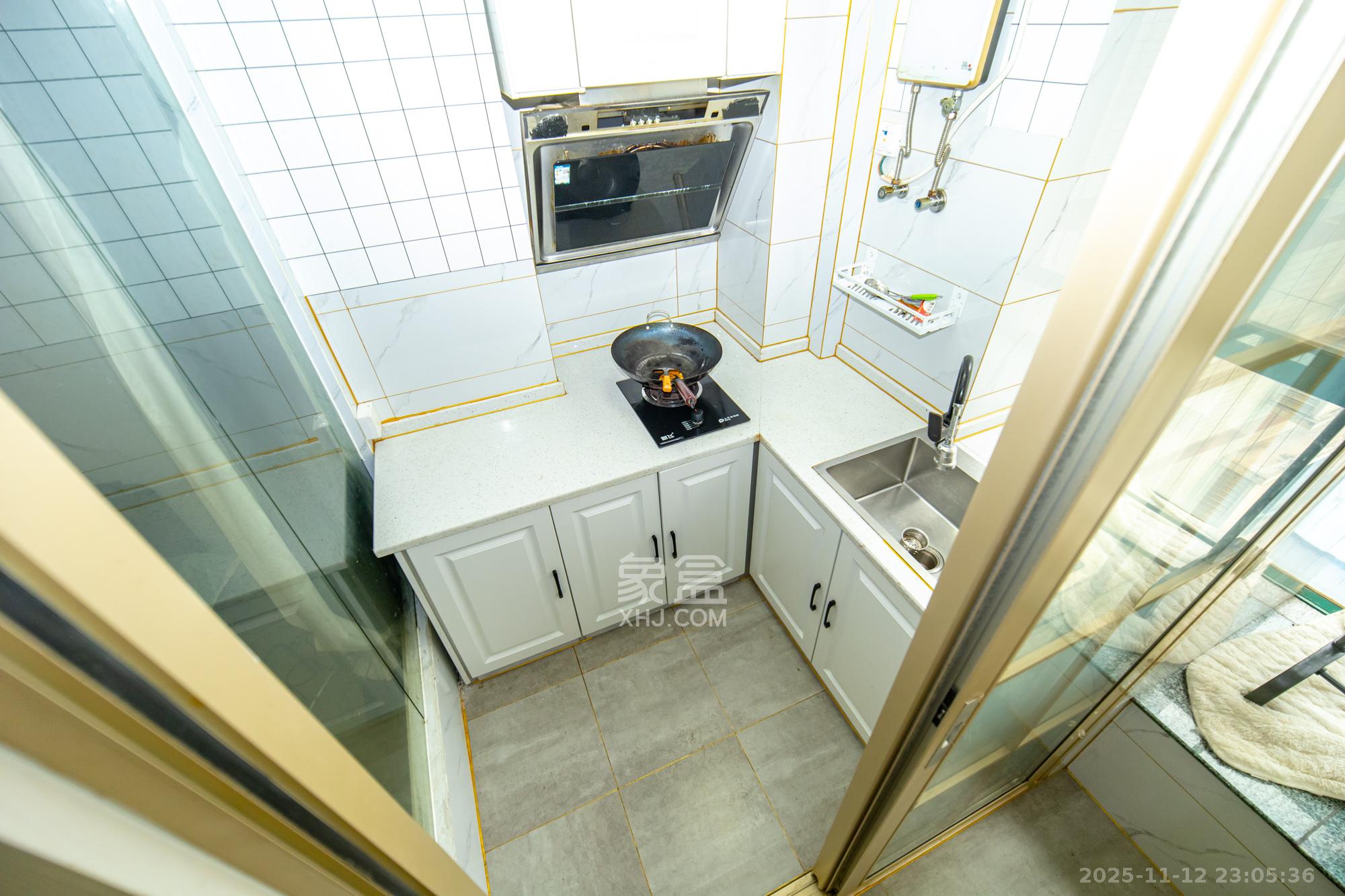 明城公寓  1室1厅1卫    21.8万厨房