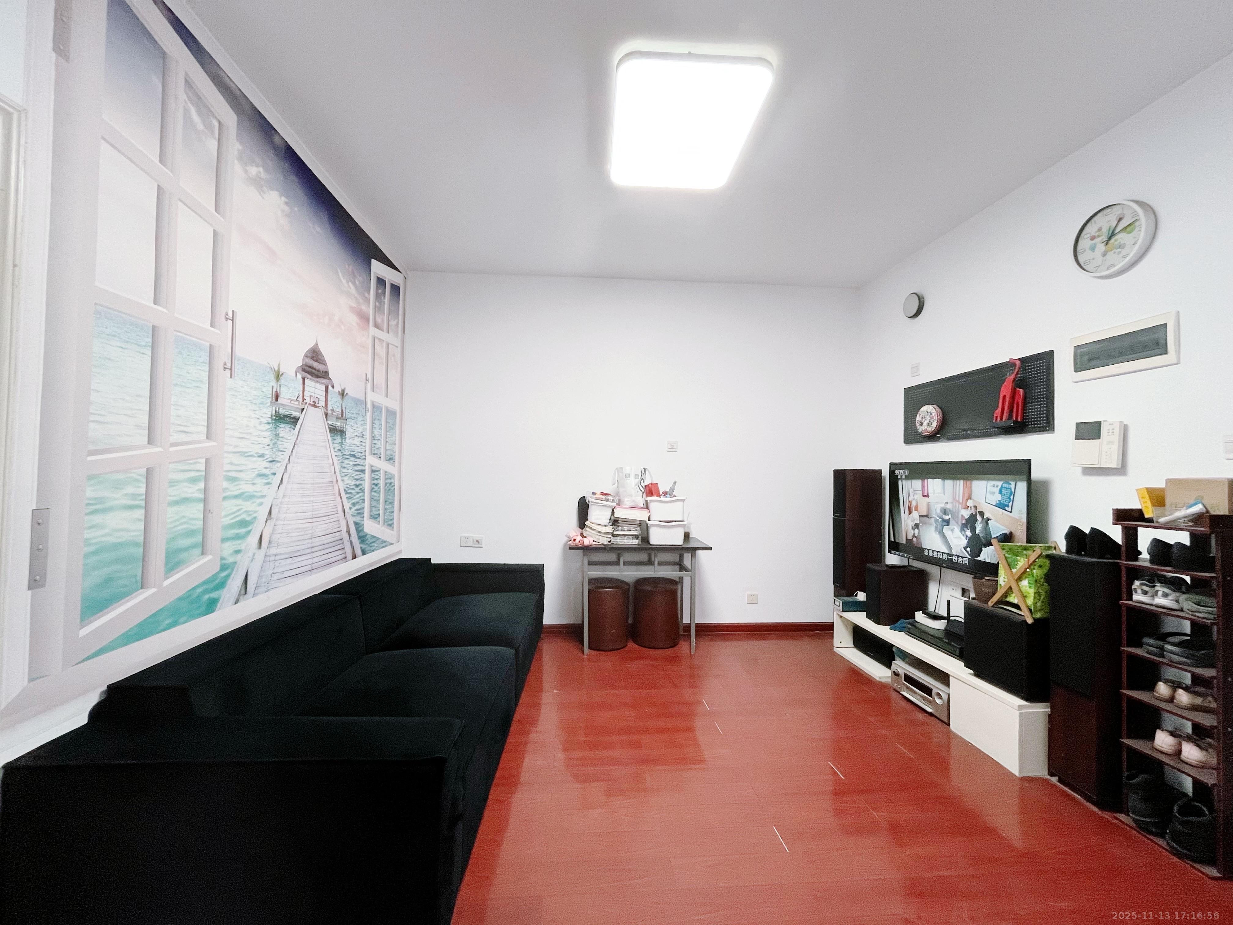 恒基凯旋门一二期  2室1厅1卫    1700.0元/月室内图