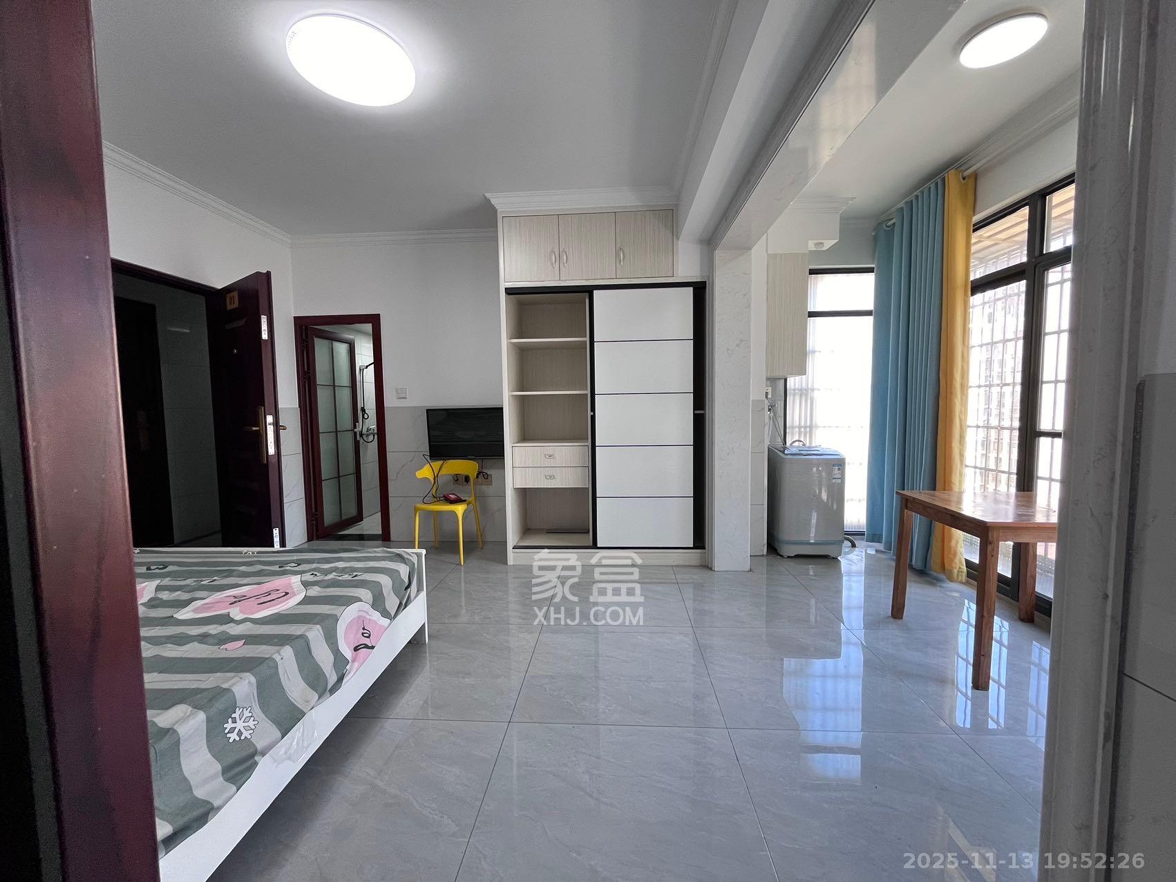 桥头家苑一期  1室0厅1卫    1200.0元/月室内图