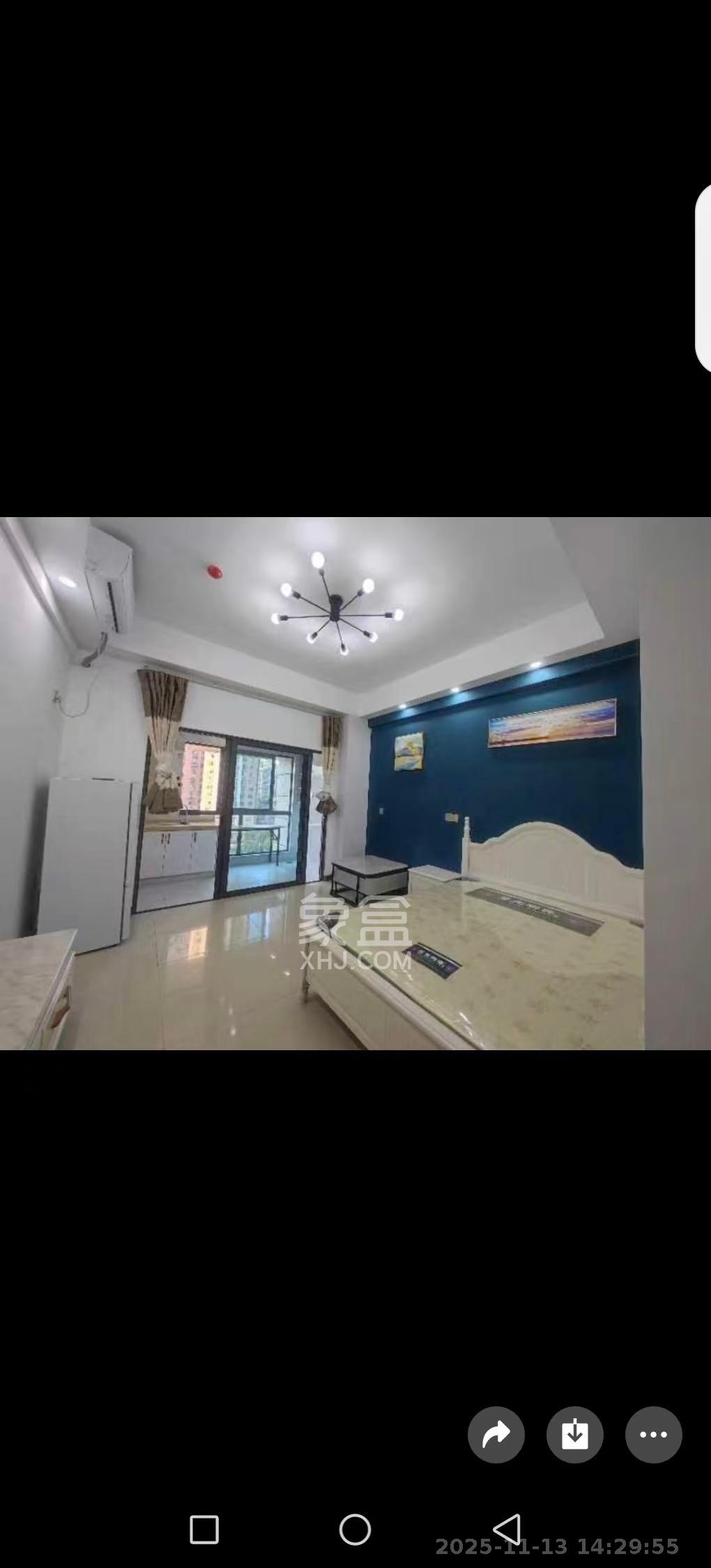 明发国际城 1室0厅0卫 1400.0元/月 明发国际城 1室0厅0卫 1400.0元/月室内图