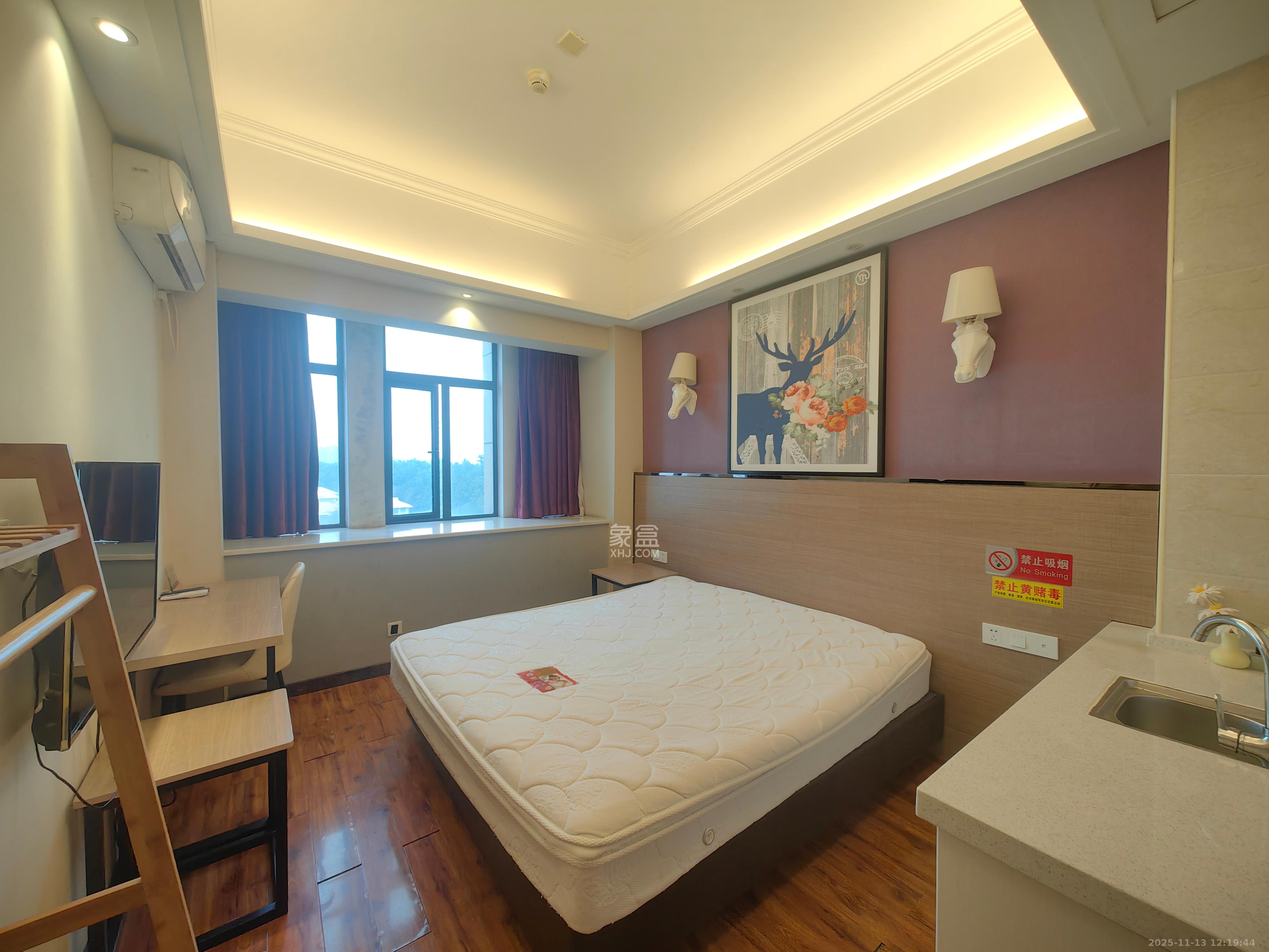 兆坤星悦荟  1室1厅1卫    1200.0元/月