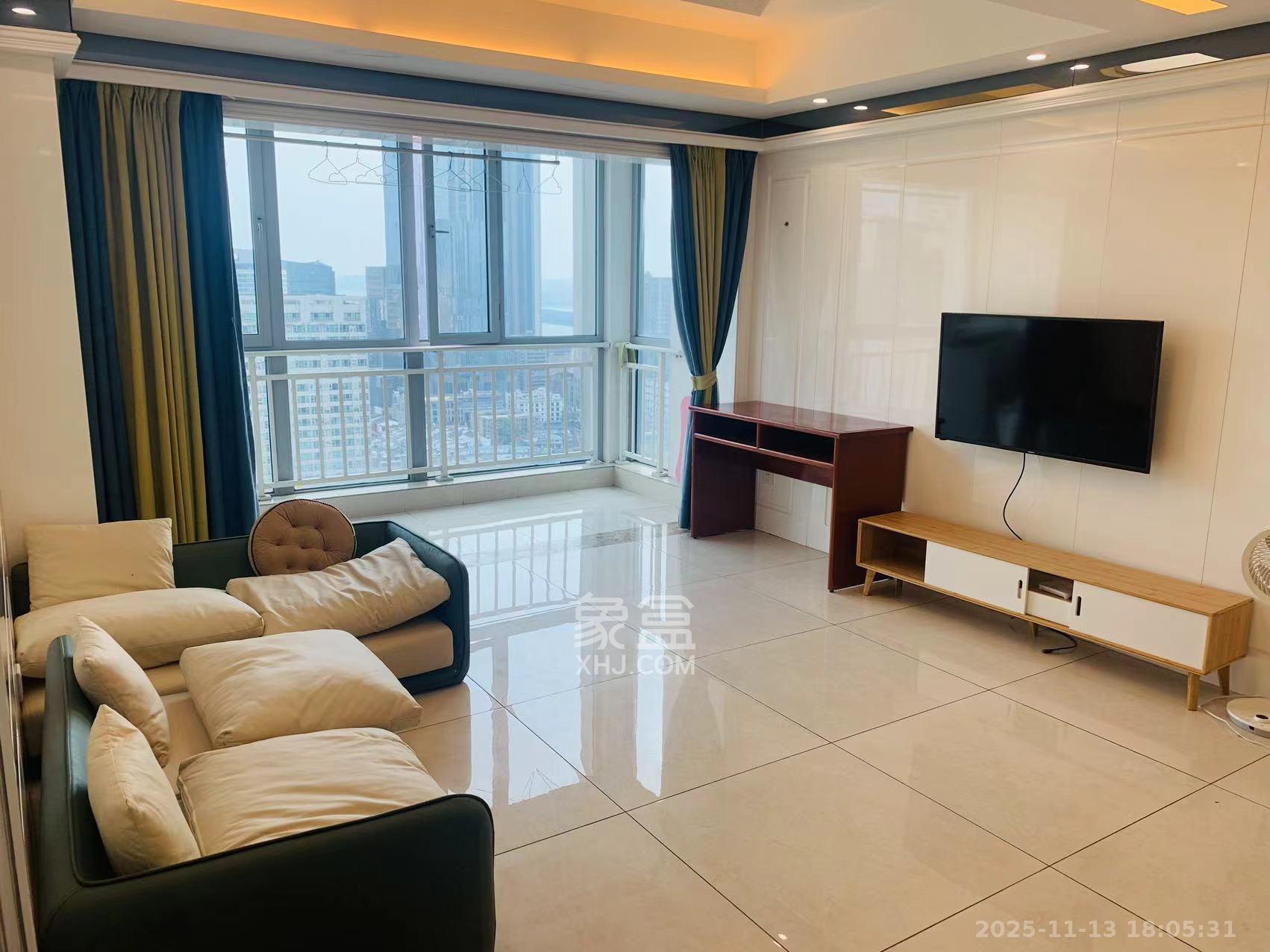 五一中央领御  2室2厅1卫    3500.0元/月室内图