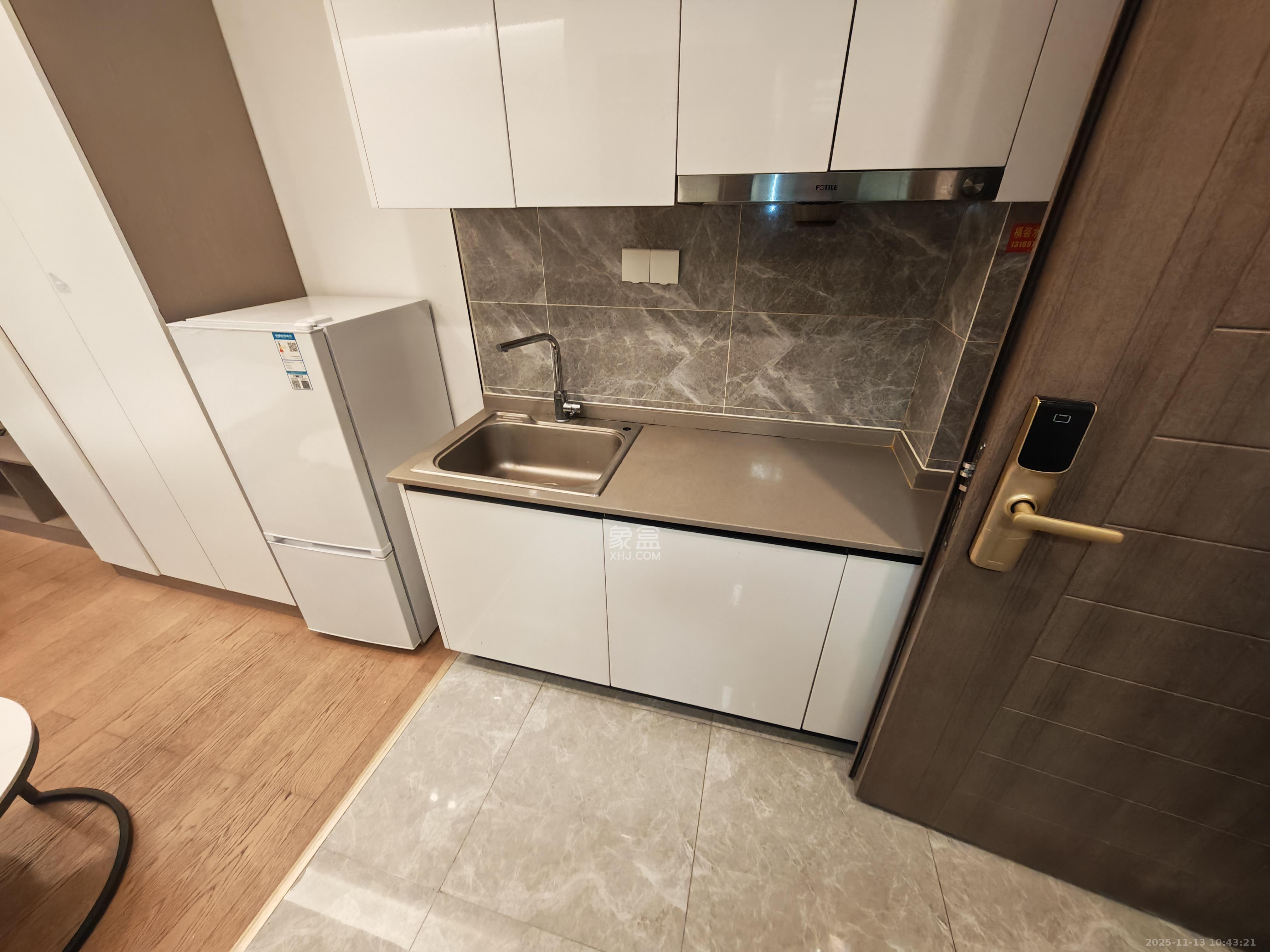 万科金色梦想D区 1室0厅1卫 1800.0元/月 万科金色梦想D区 1室0厅1卫 1800.0元/月室内图