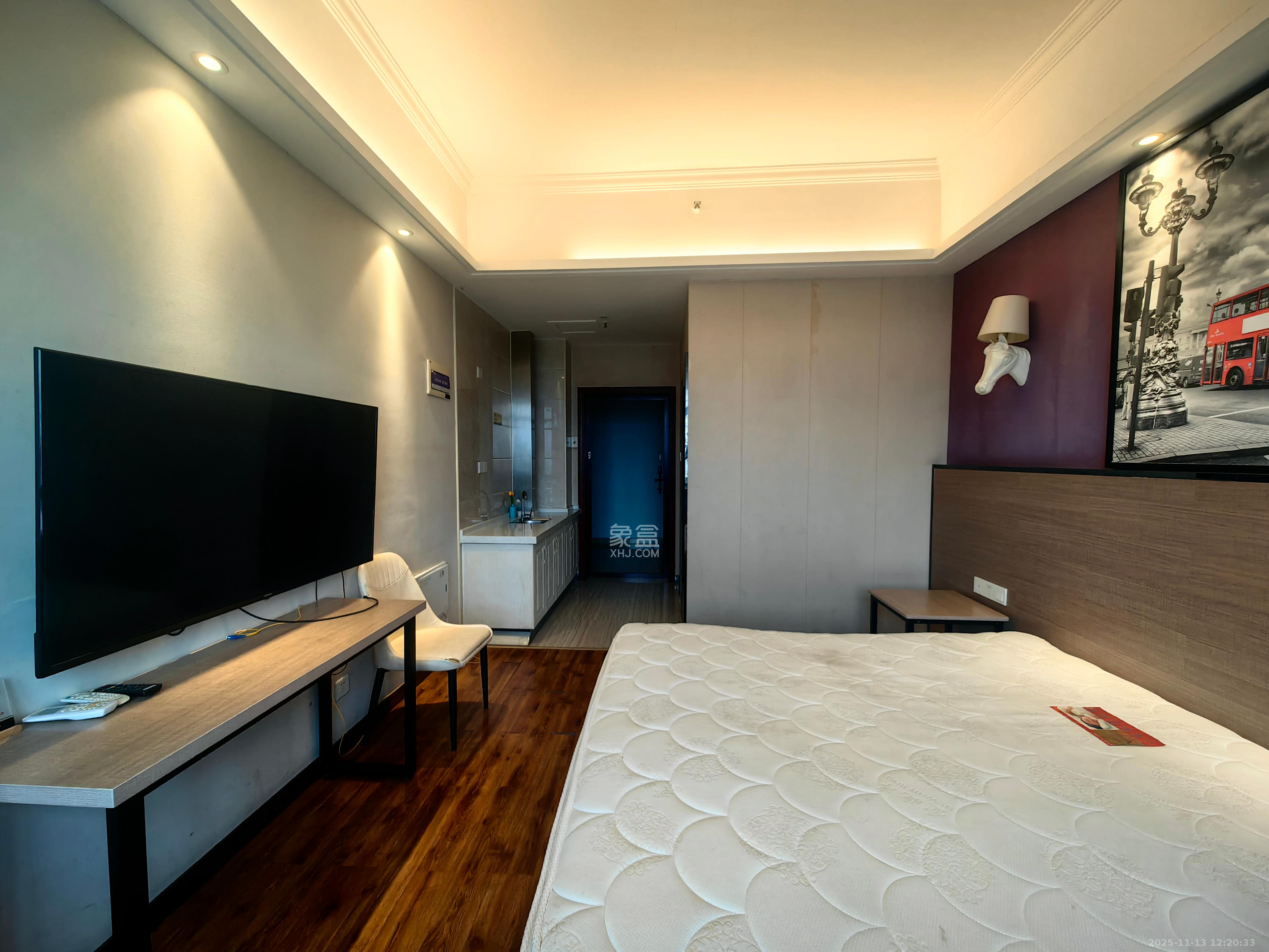 兆坤星悦荟  1室1厅1卫    1200.0元/月室内图