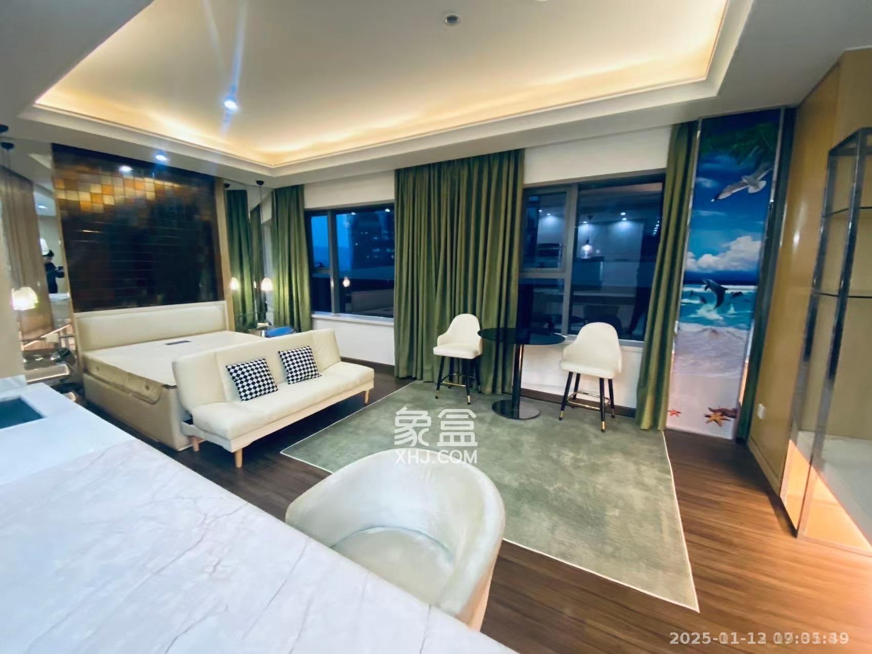 东怡外国（南湖一号)  1室1厅1卫    2000.0元/月室内图