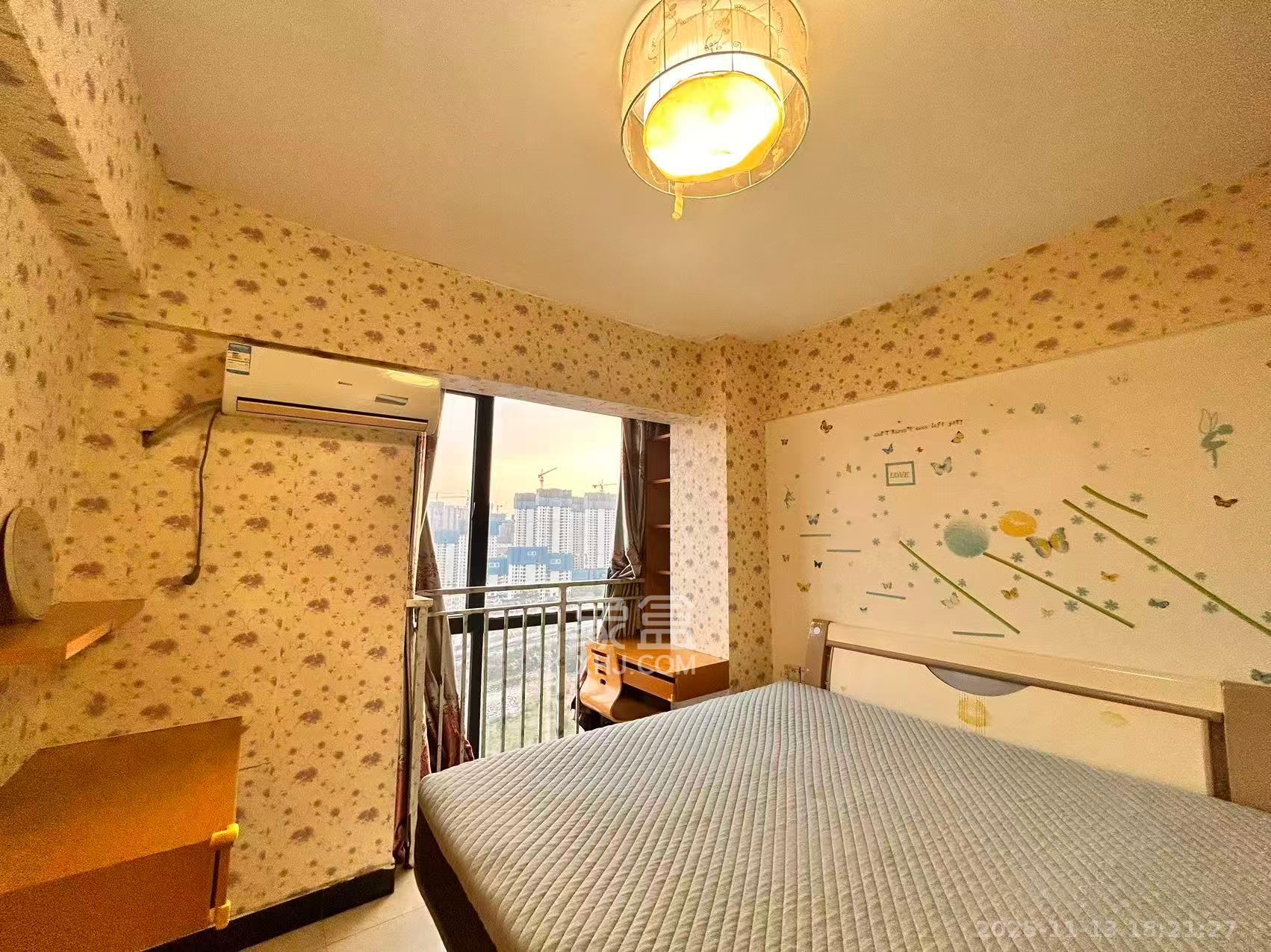 兴威帕克水岸  1室1厅1卫    1600.0元/月室内图