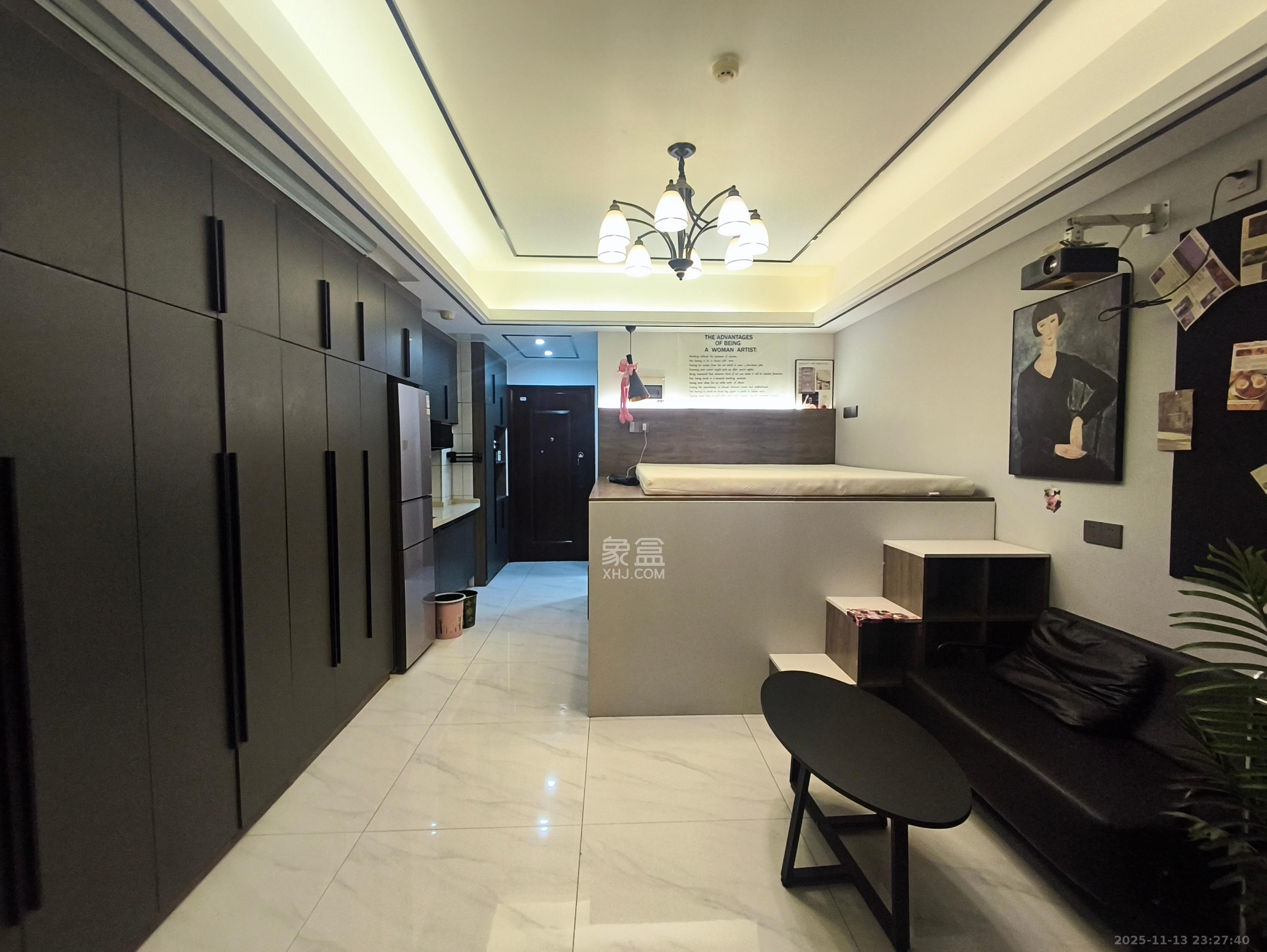 C-park天悦城（紫檀溪苑二期）  1室1厅1卫    2000.0元/月室内图