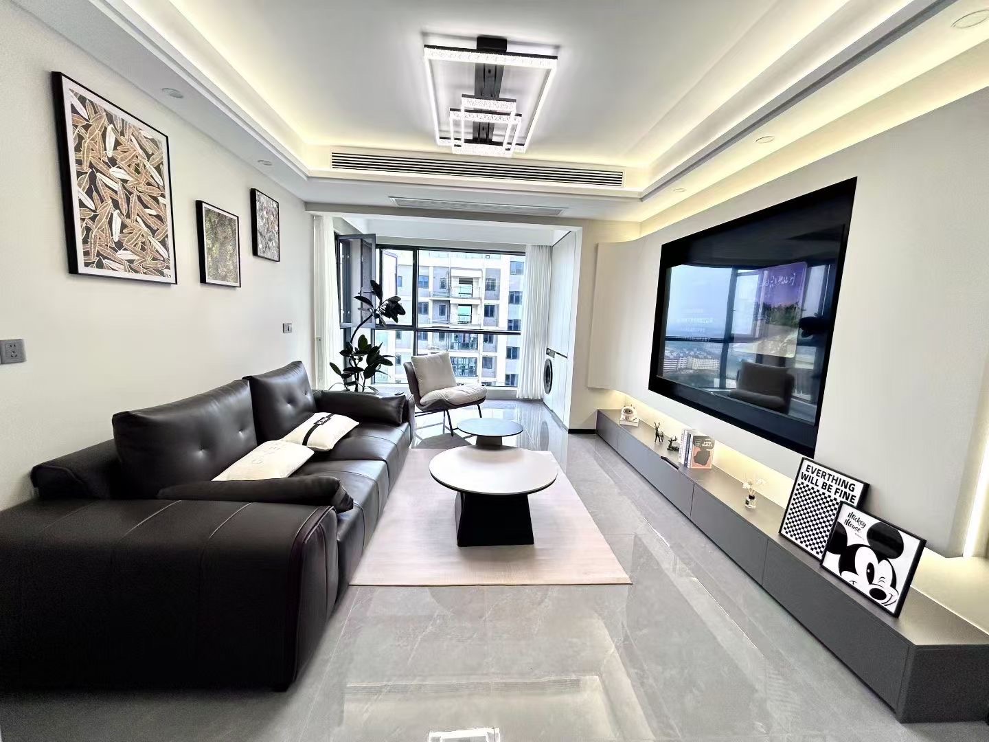 恒大绿洲  1室1厅1卫    1200.0元/月