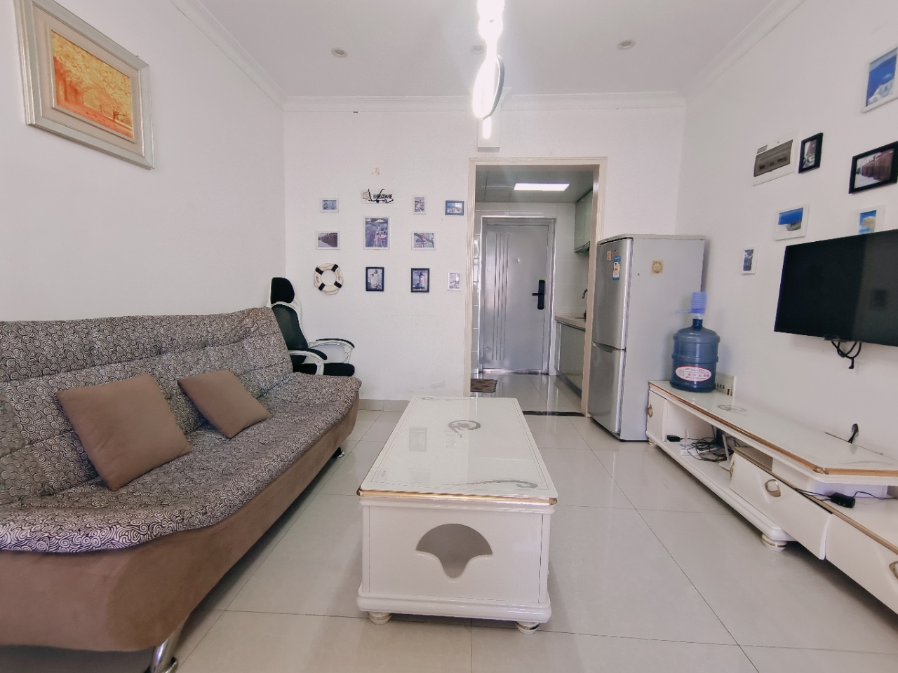 梓山湖公馆  1室1厅1卫    1100.0元/月室内图