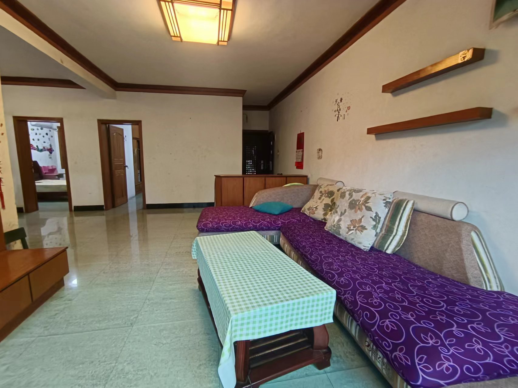 平安花苑  2室2厅1卫    1000.0元/月室内图